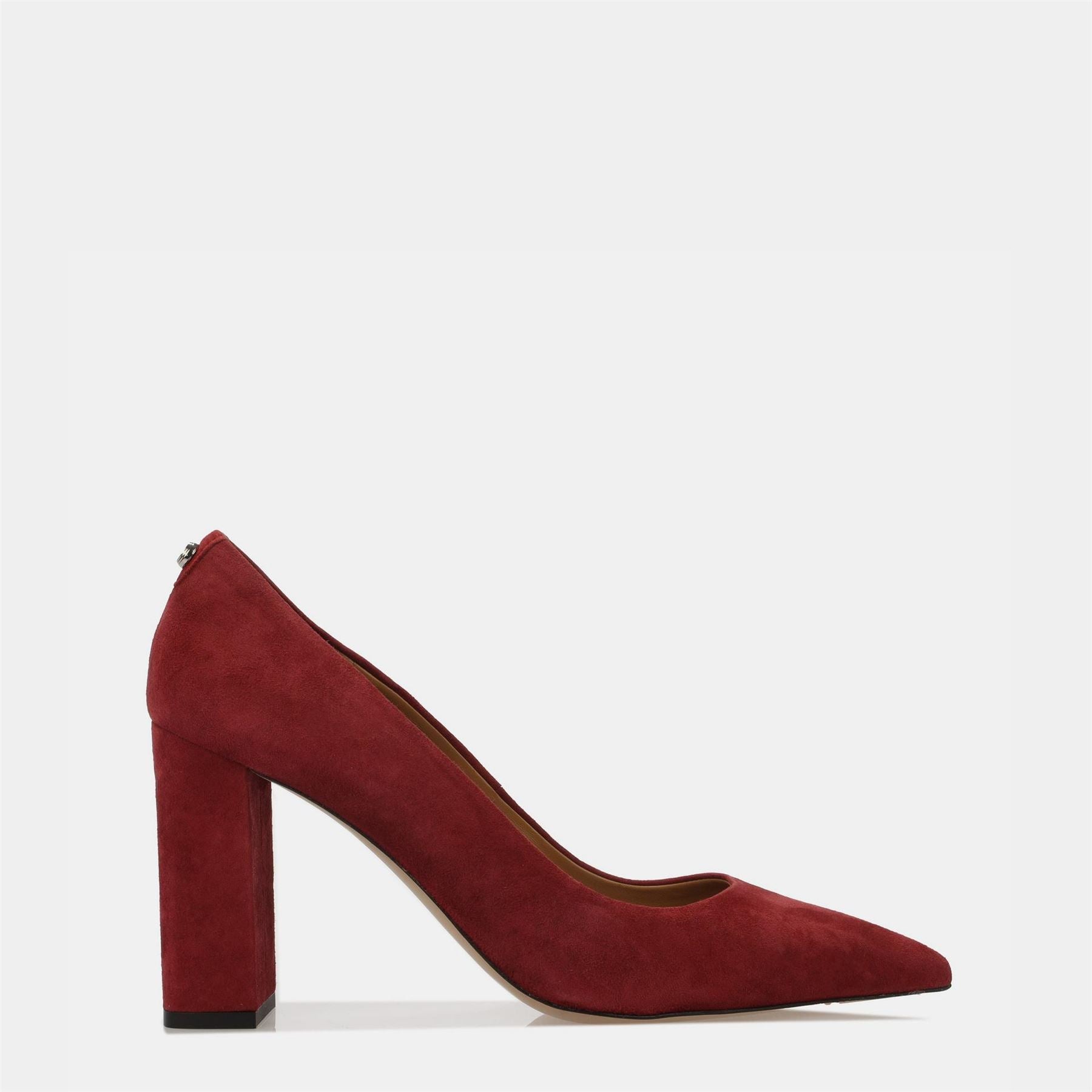 Boss High Heel Block Court Shoes