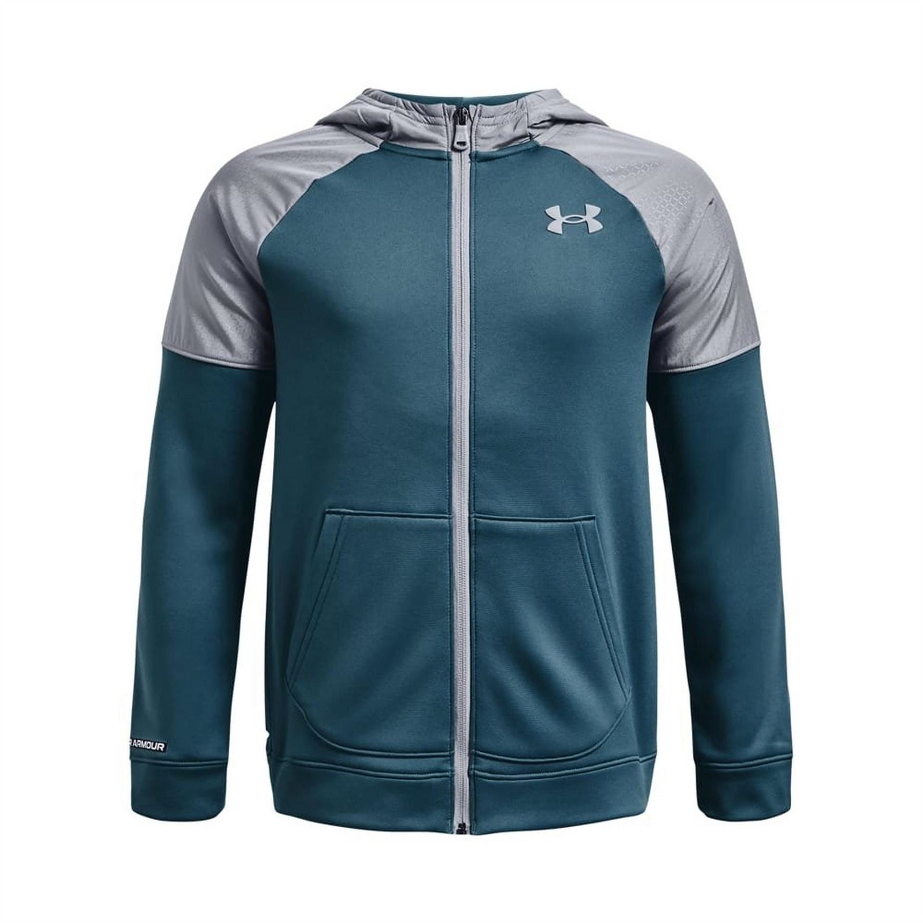 Under Armour Fleece Grid Full Zip Top