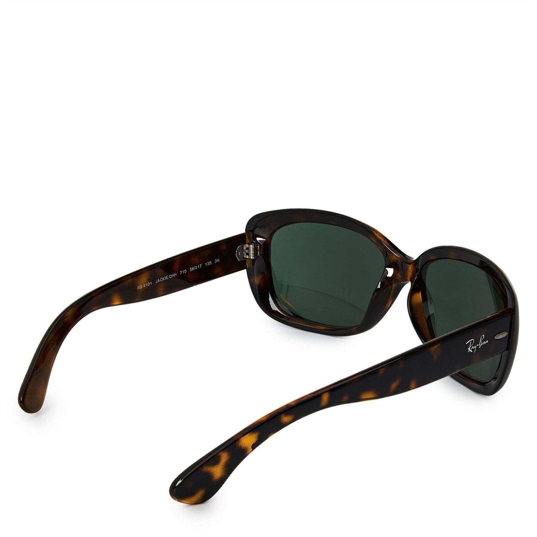 Ray-Ban Havana 0rb4101 Up Swept Sunglasses