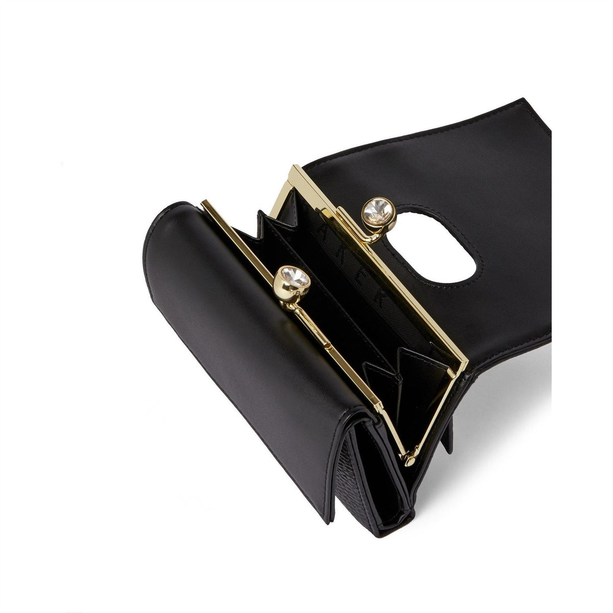 Ted Baker Baker Small Crystal Top Bobble Purse