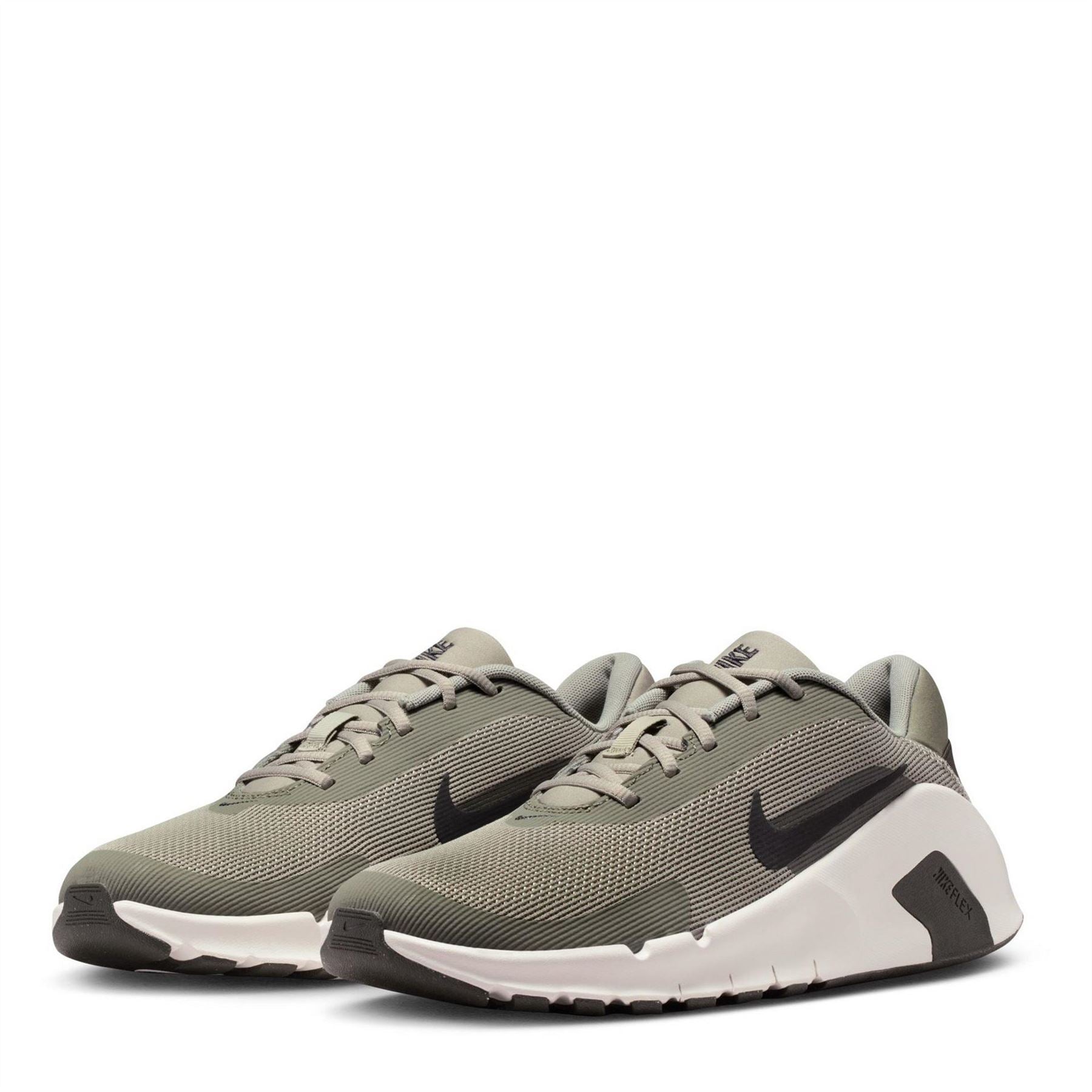 Nike Flex Train Lace-Up Wordmark Sneakers