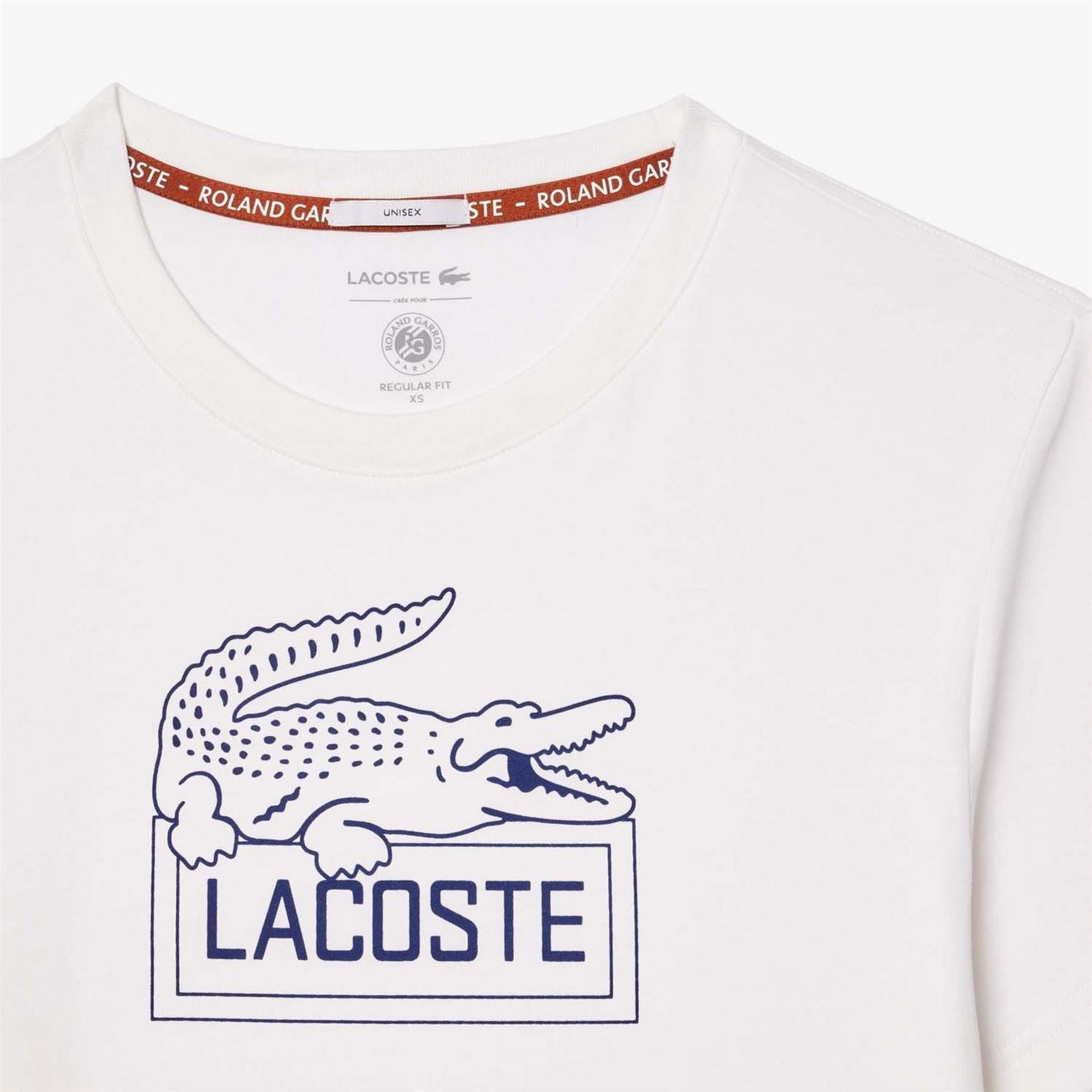 Lacoste Garros Edition Ultra Dry Tennis T-Shirt