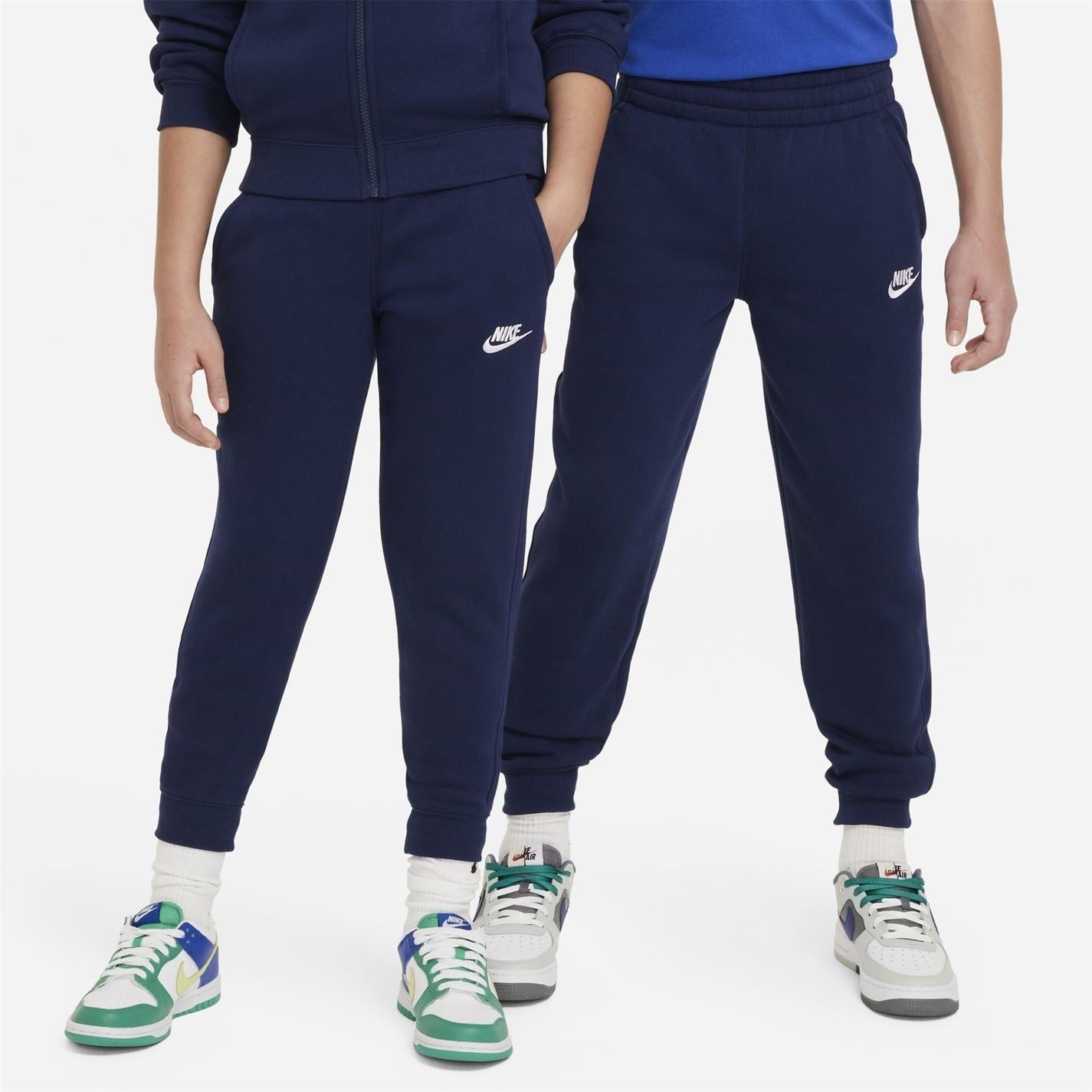 Nike Fleece Tracksuit Junior Boys