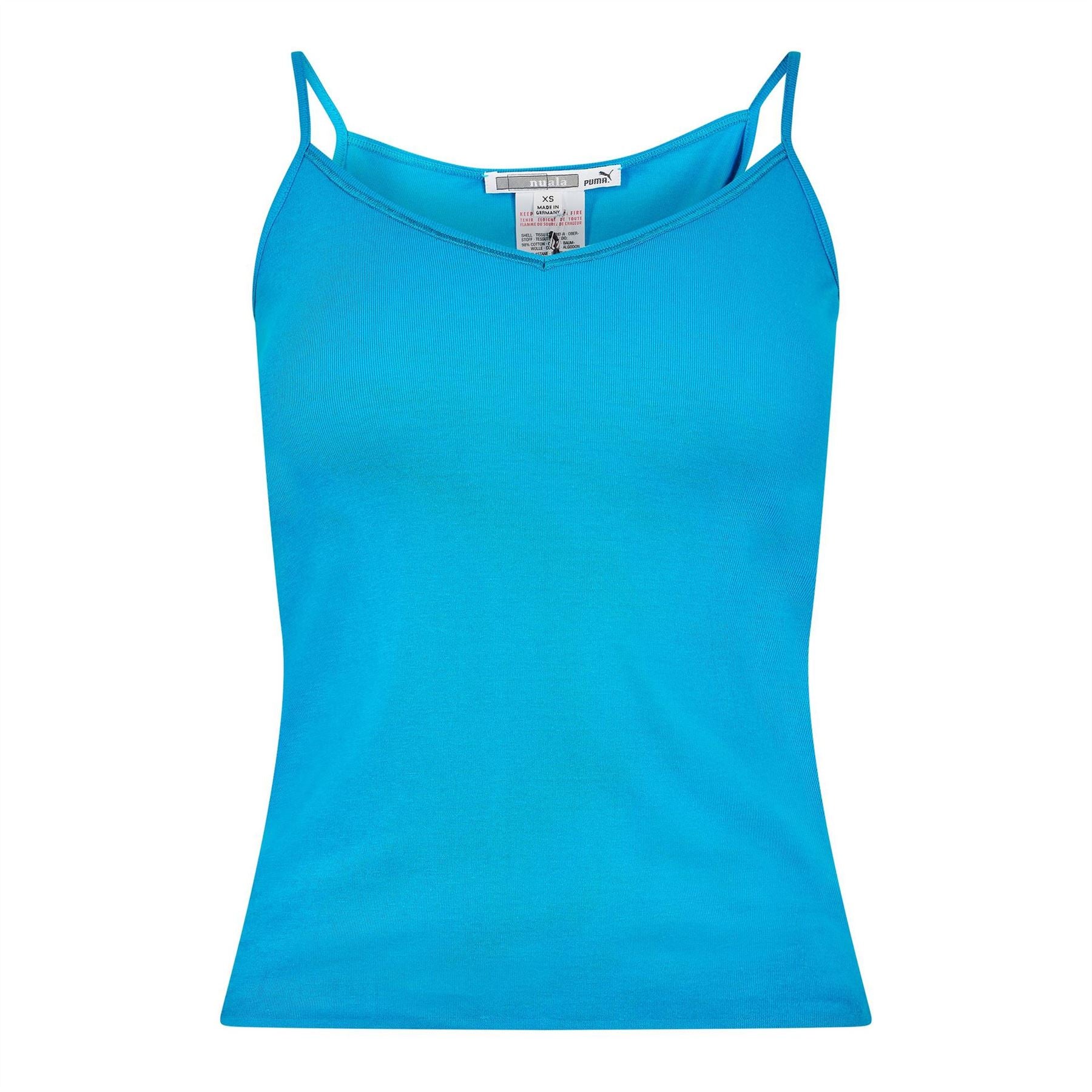 Puma Womens V Neck Camisole Vest