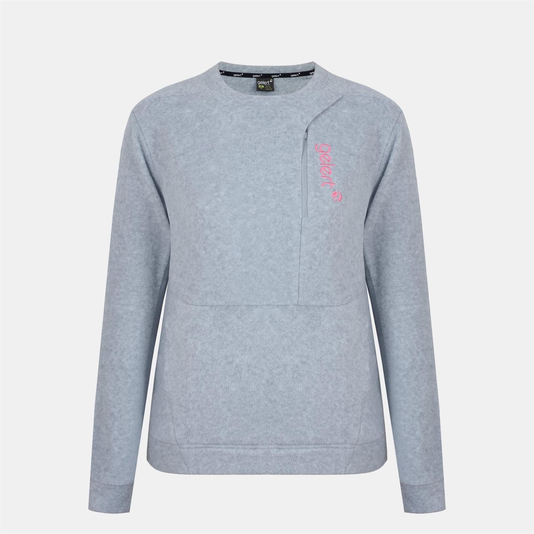 Gelert Embroidered Crew Neck Long Sleeve Sweatshirt