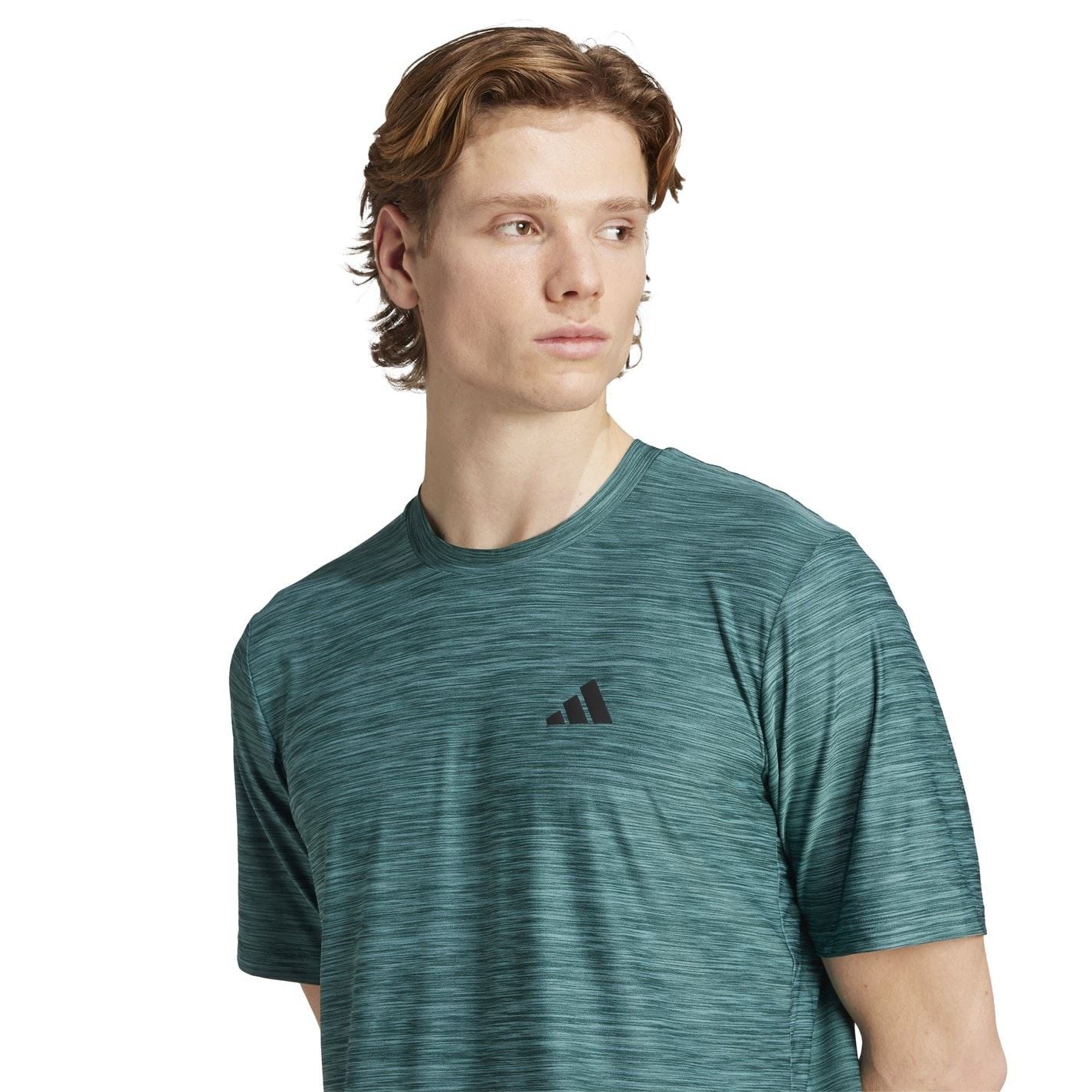 adidas Mens Train Essentials Stretch Training T-Shirt