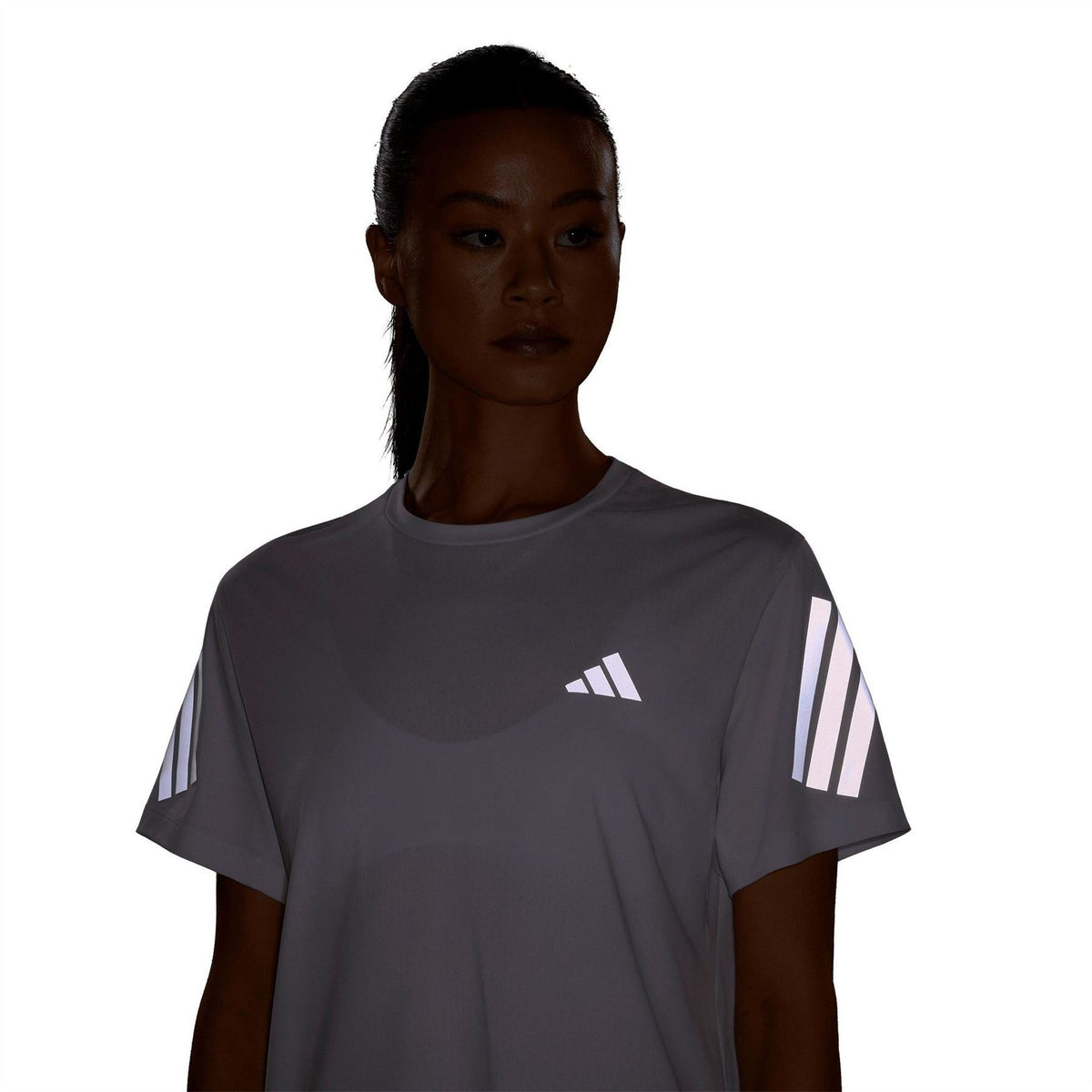 adidas Bold Logo Crew Neck Raglan Sleeve Jersey T-Shirt