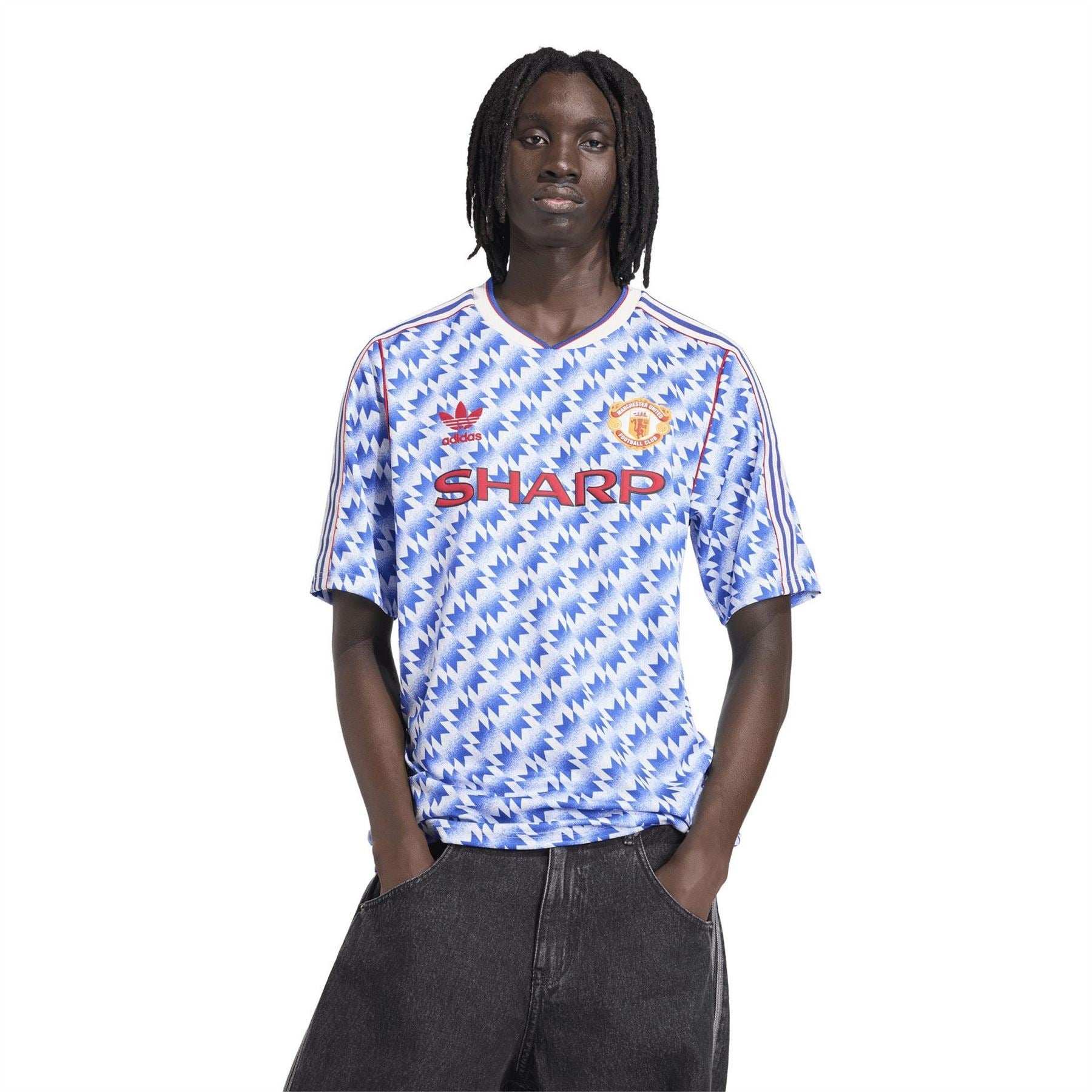 adidas Manchester United X Bringback 90 92 Away Kit