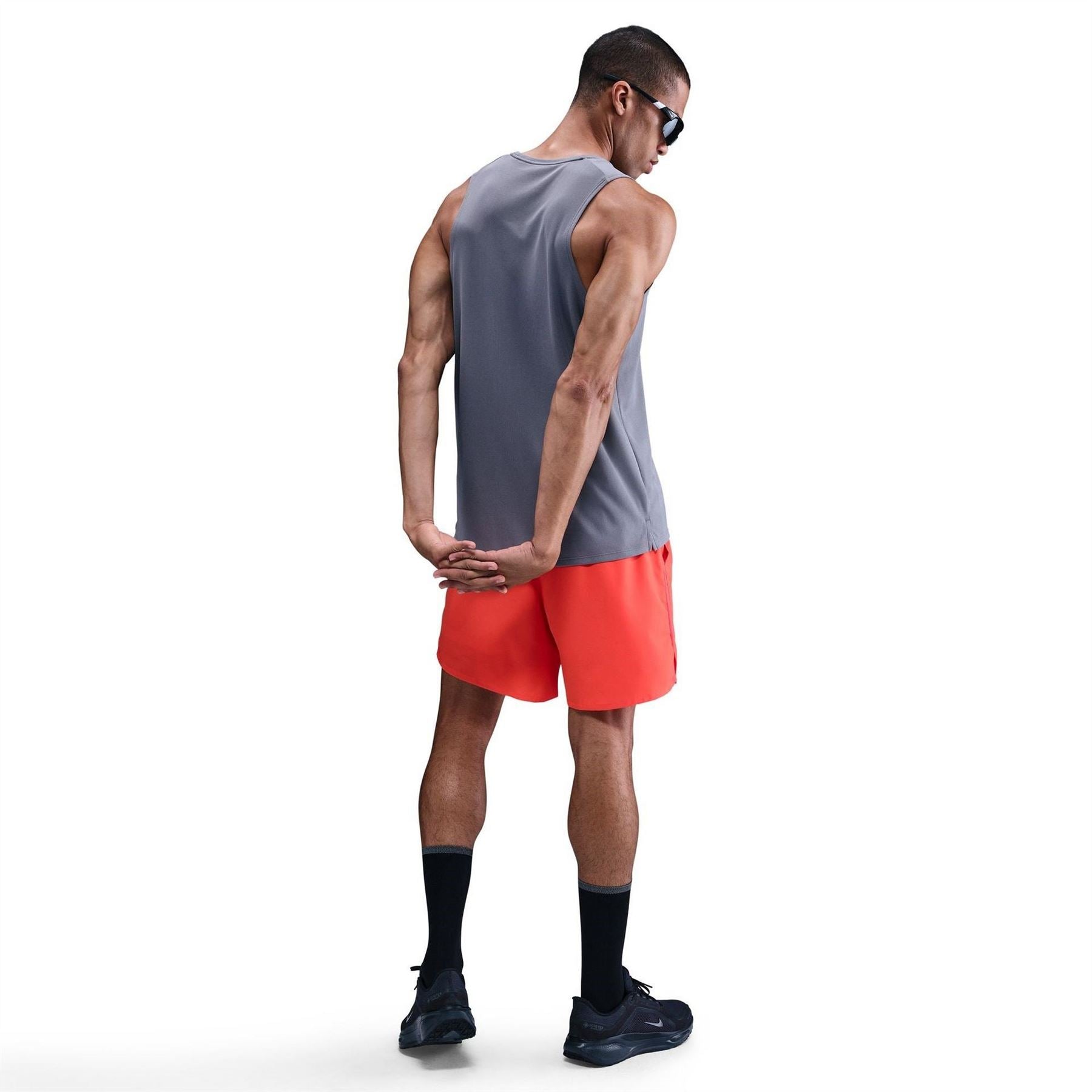 Nike Mens Challenger 2 In 1 Running Shorts