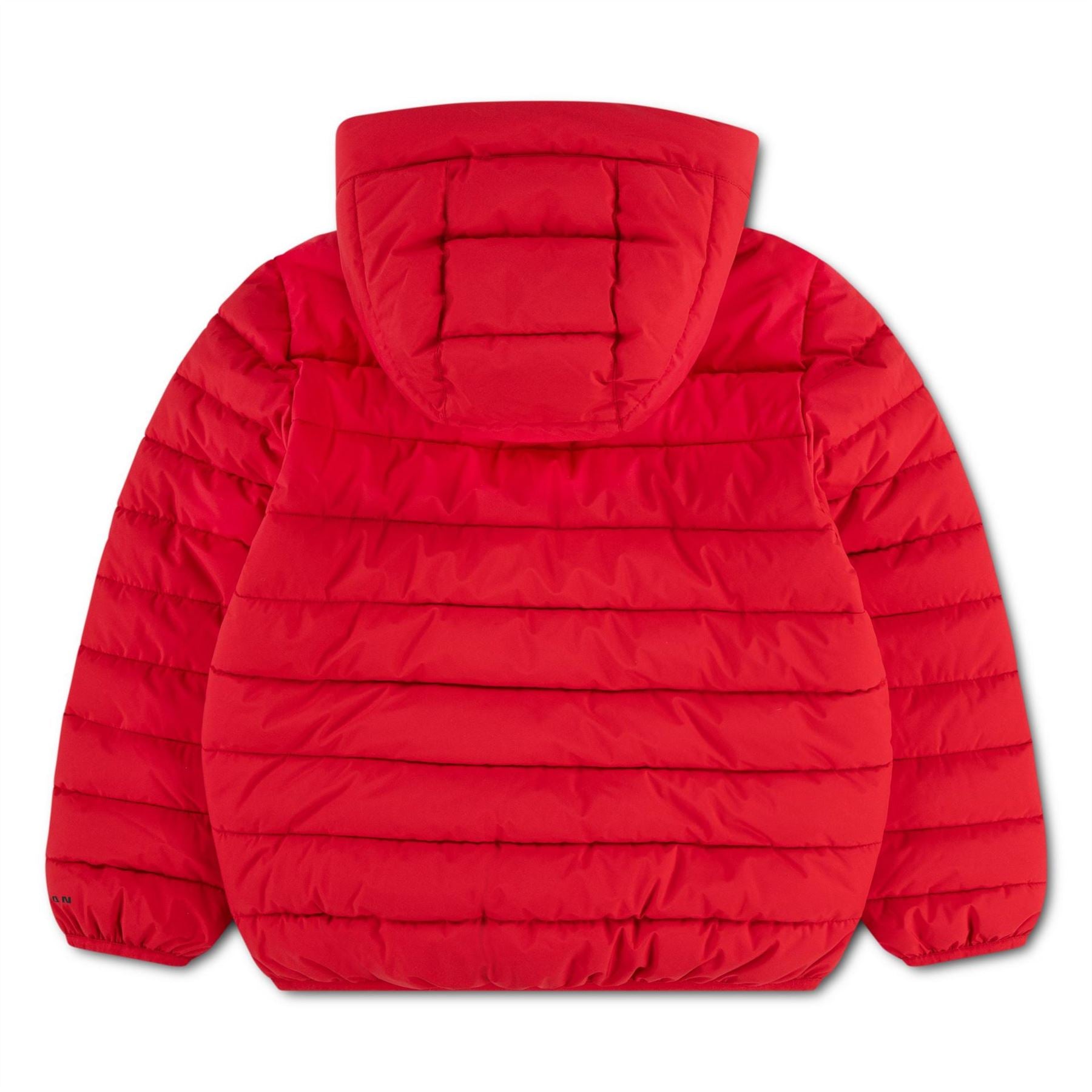 Air Jordan Jn71 Full Zip Hooded Puffer Jacket