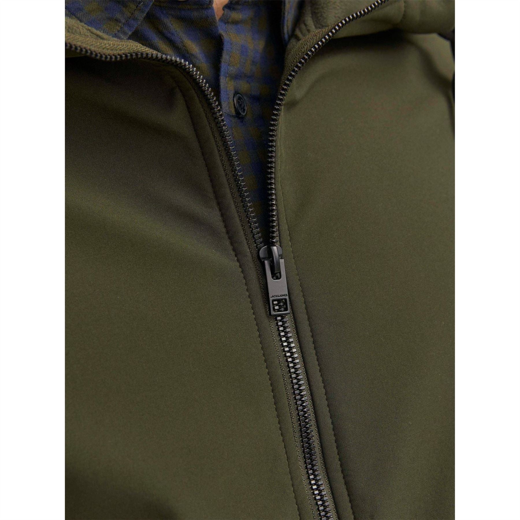 Jack and Jones Zipped Hooded Softshell Jacket