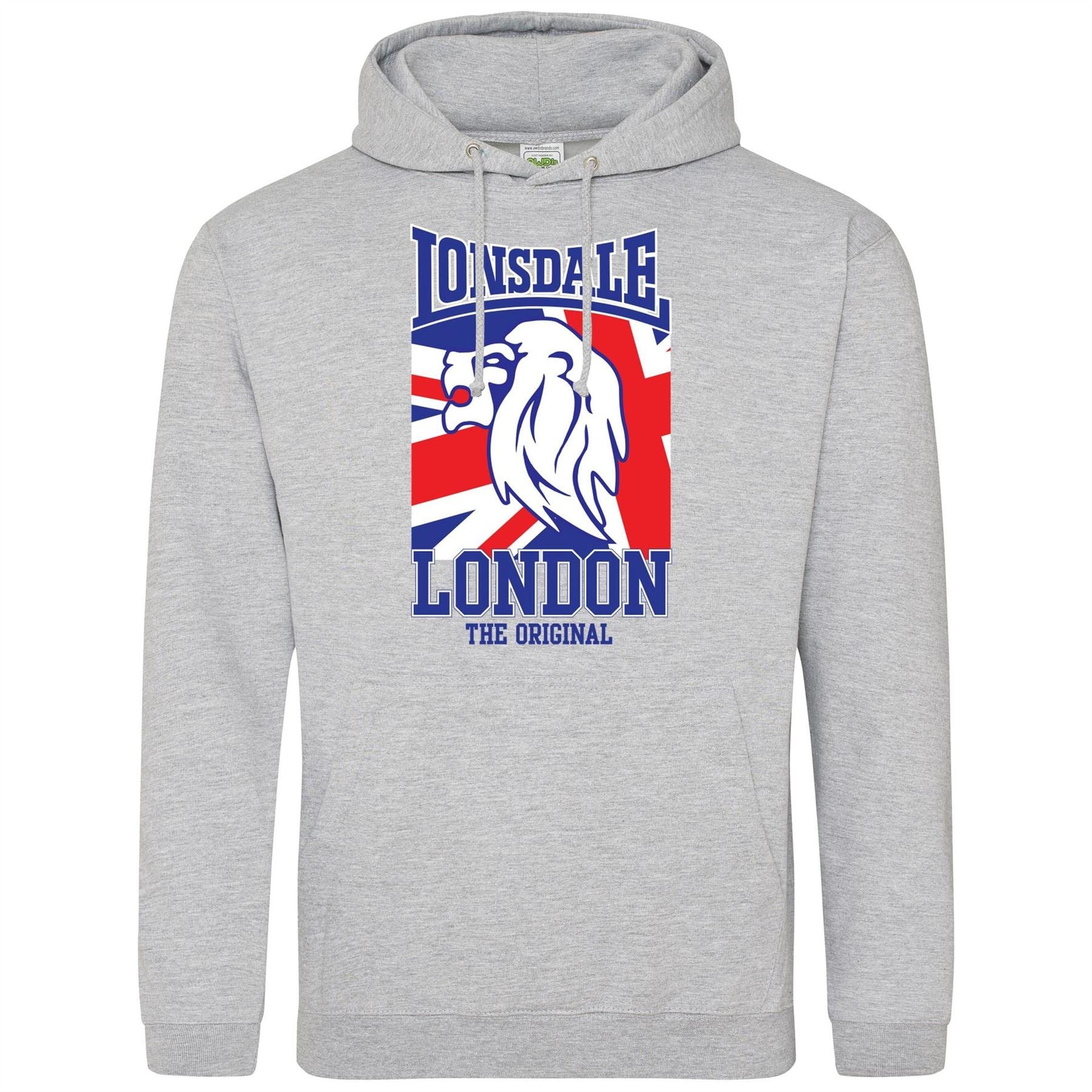 Lonsdale Logo Hood 00