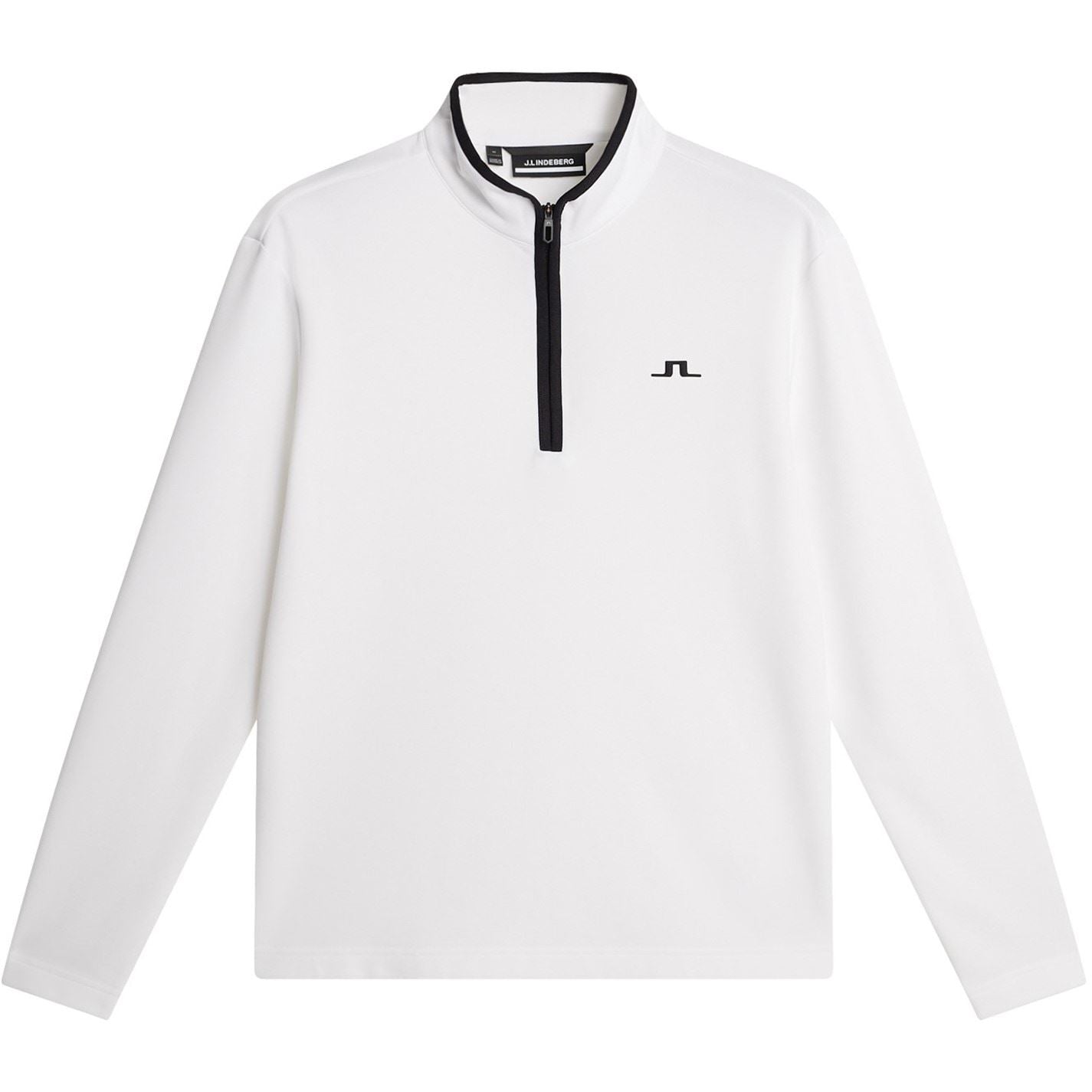J Lindeberg Golf Half-Zip Regular Fit Long Sleeve Sweatshirt