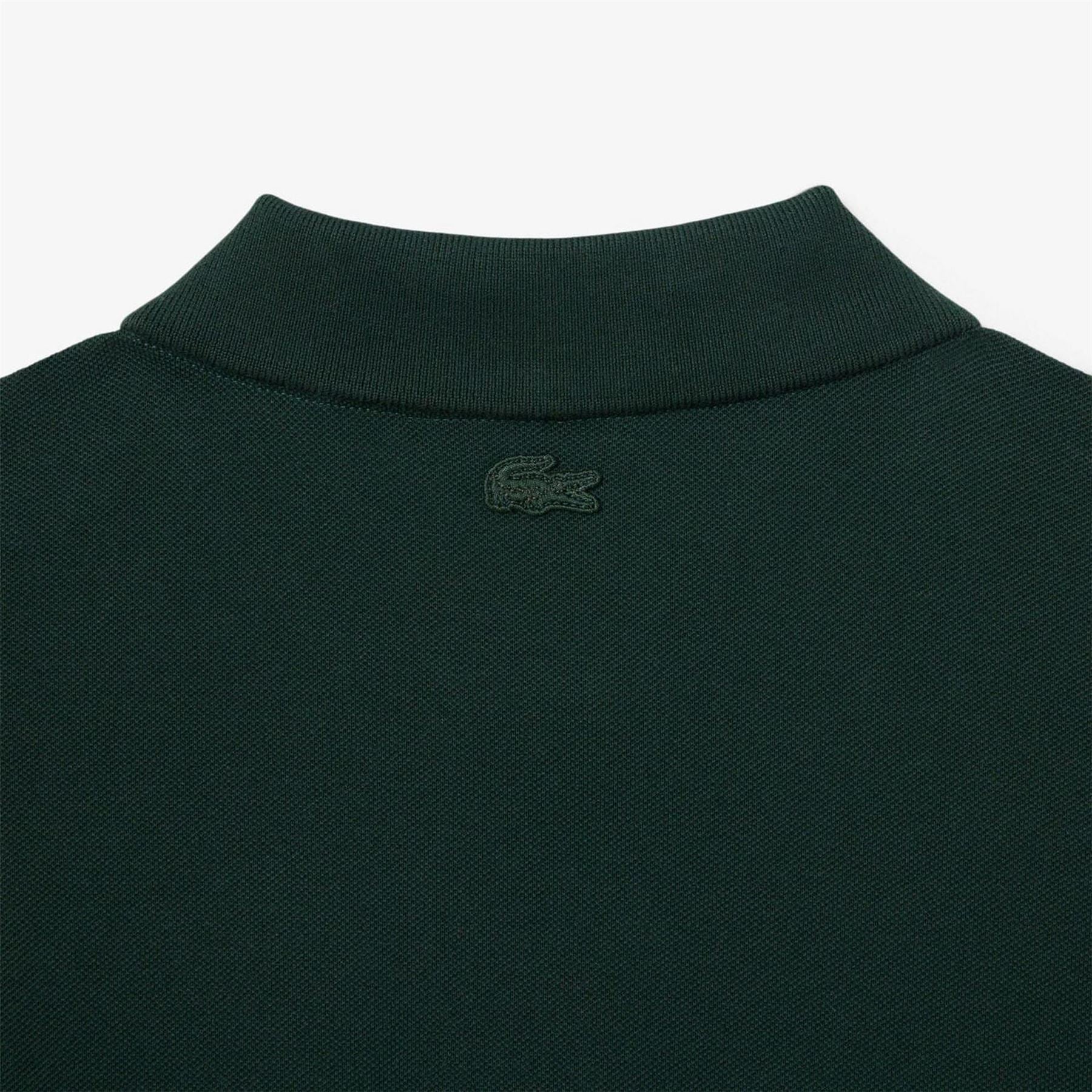 Lacoste Slim Fit L.12.D Stretch Mini Piqué Polo Shirt