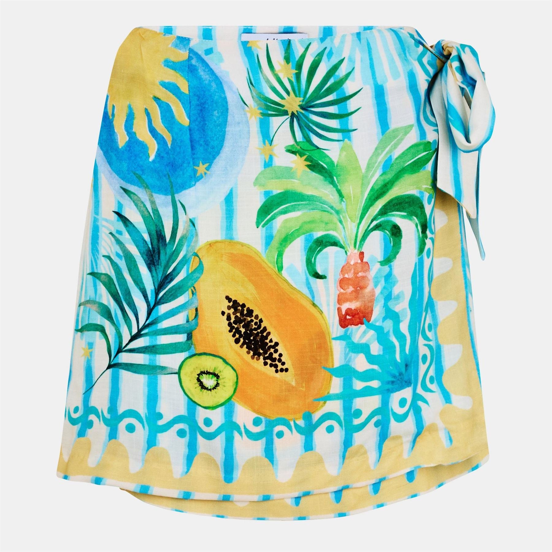 Never Fully Dressed Rio Mini Wrap Skirt