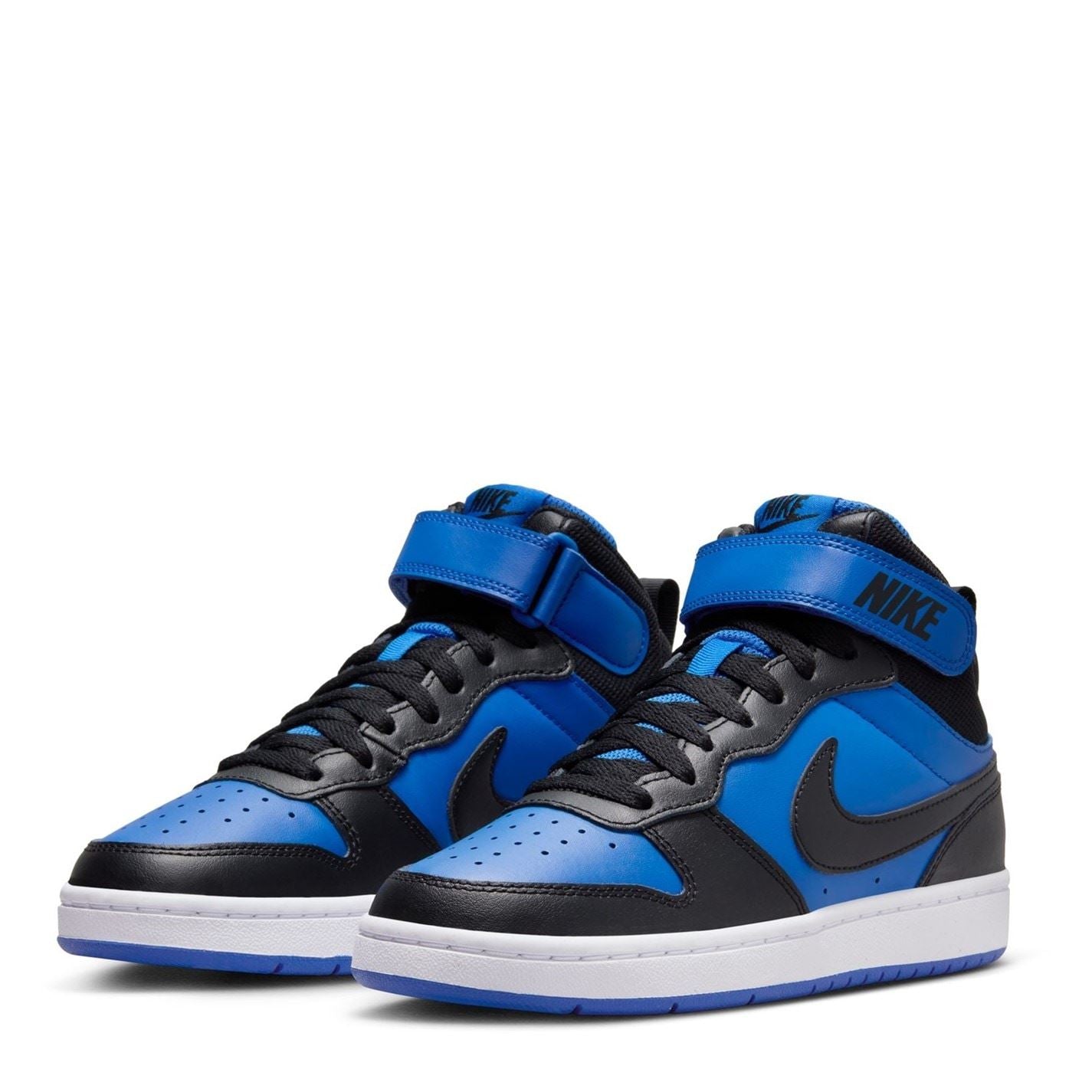 Nike Court Borough Mid 2 Big Kids Shoe