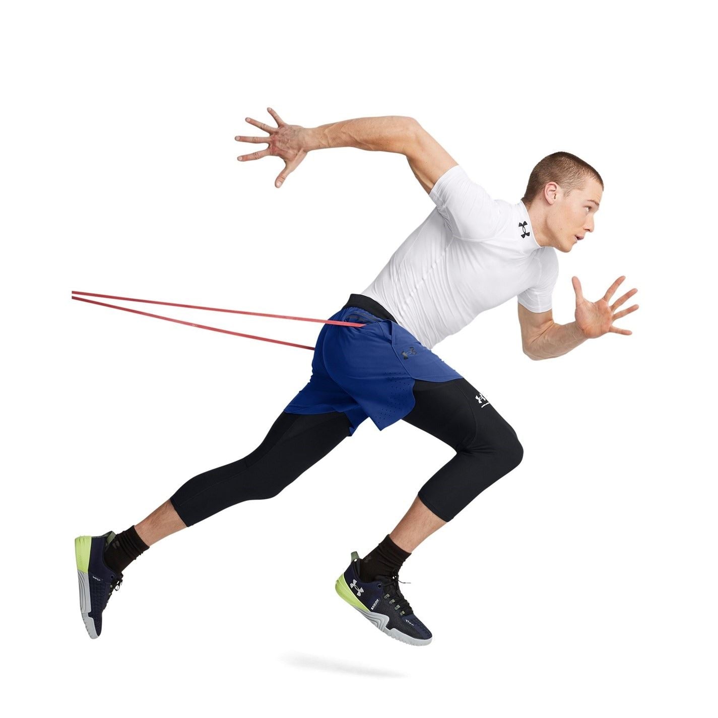 Under Armour Mens 6 Vanish Elite Shorts