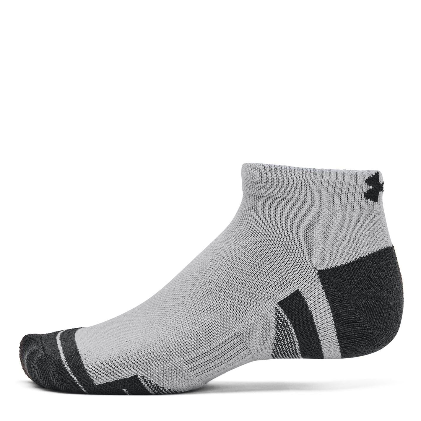Under Armour Armour Ua Performance Tech 3 Pack Low Cut Socks Unisex