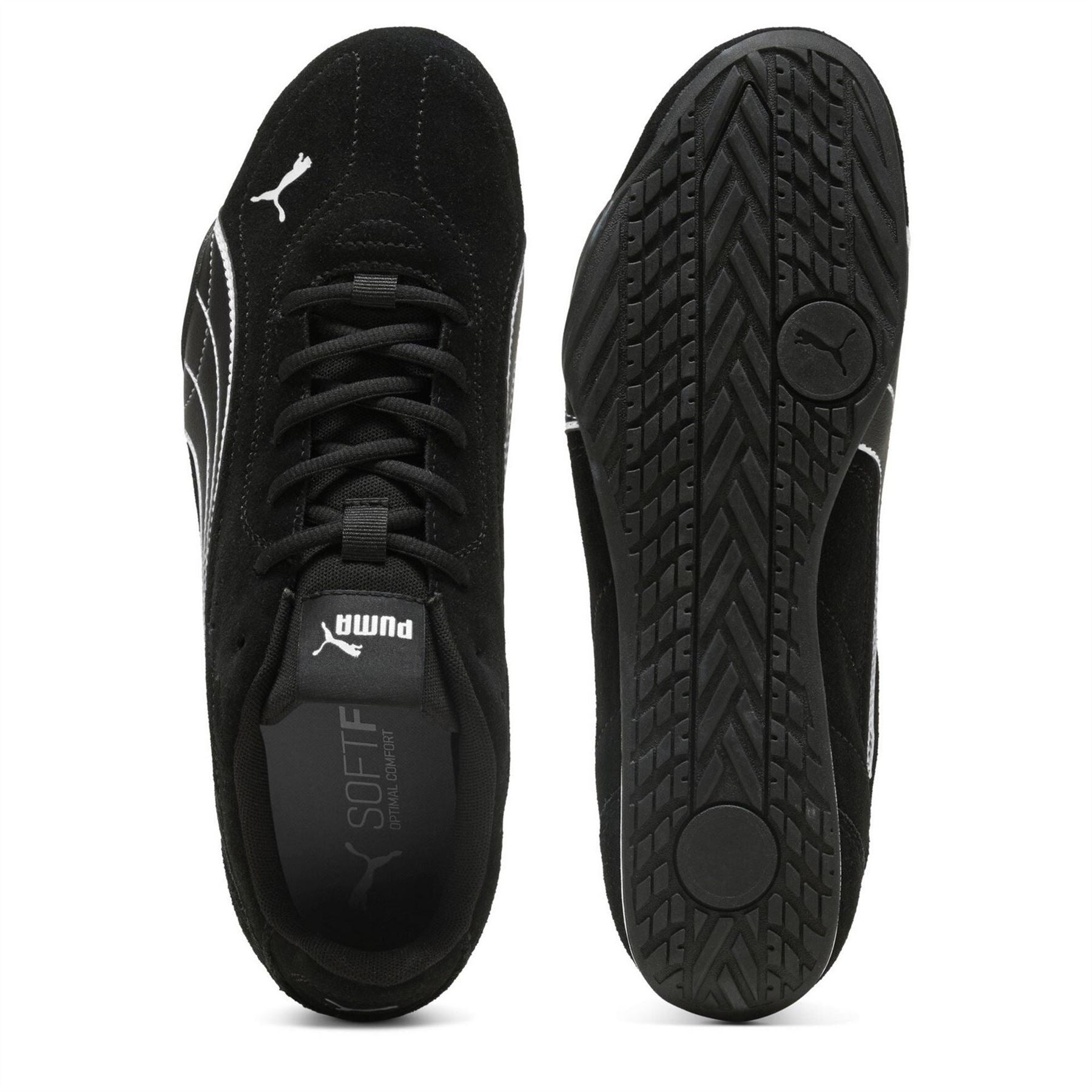 Puma Catch SN61 Lace-Up Low Top Sneakers