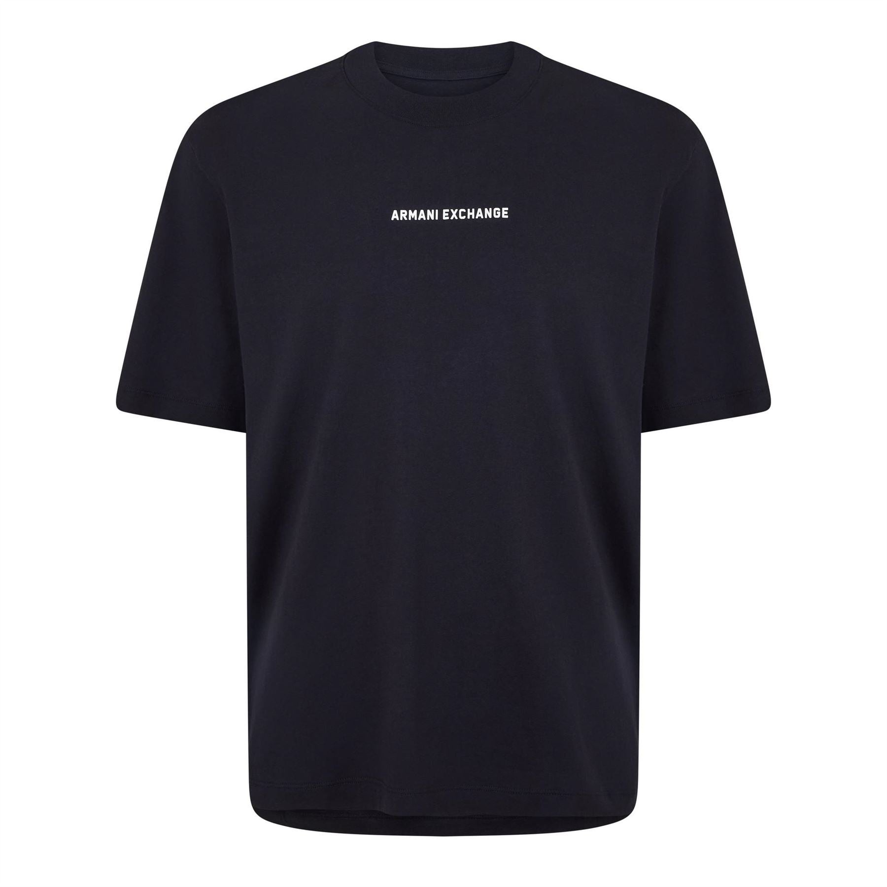 Armani Exchange Oversize Fit Crew Neck T-Shirt