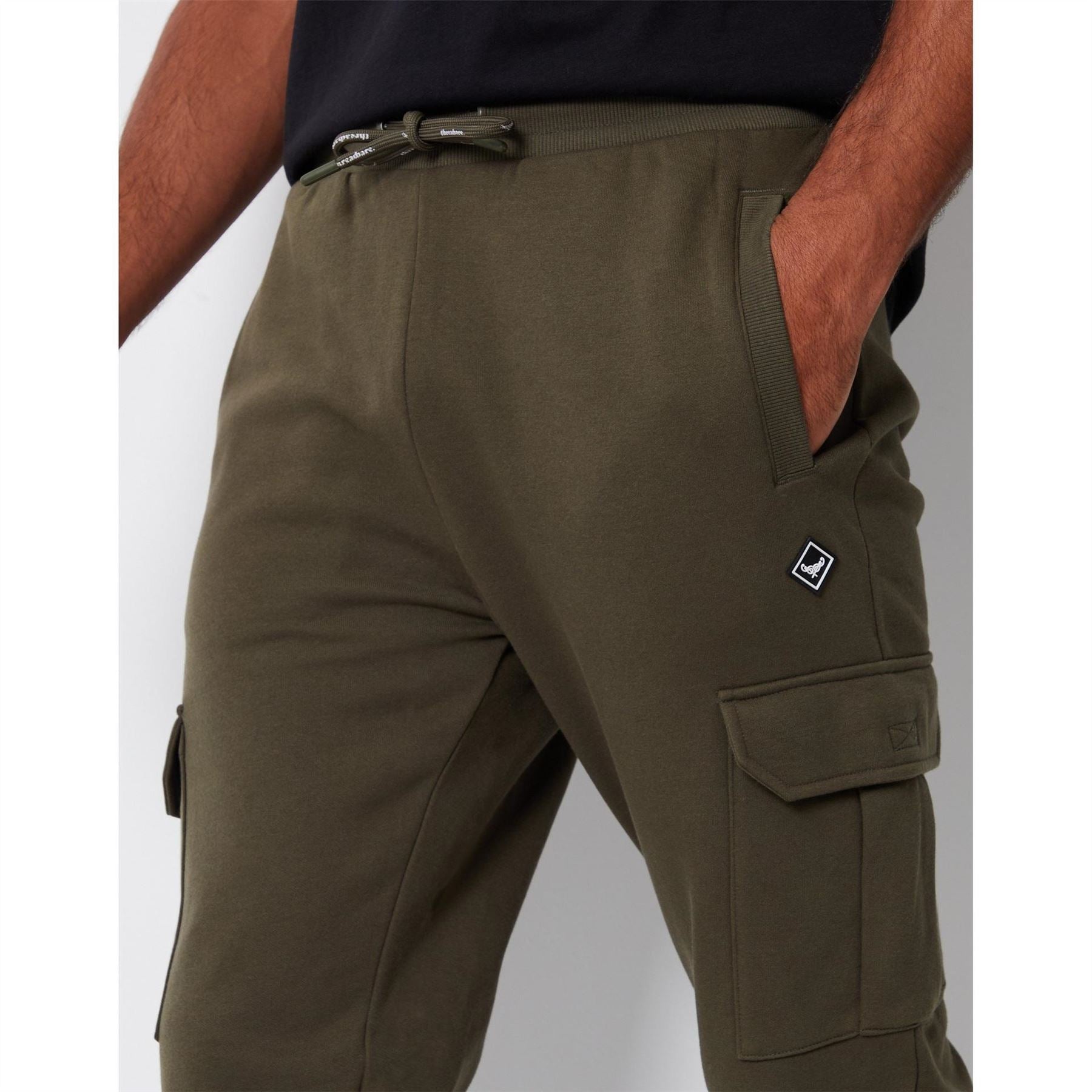 Threadbare Closed Hem Fleece Joggers