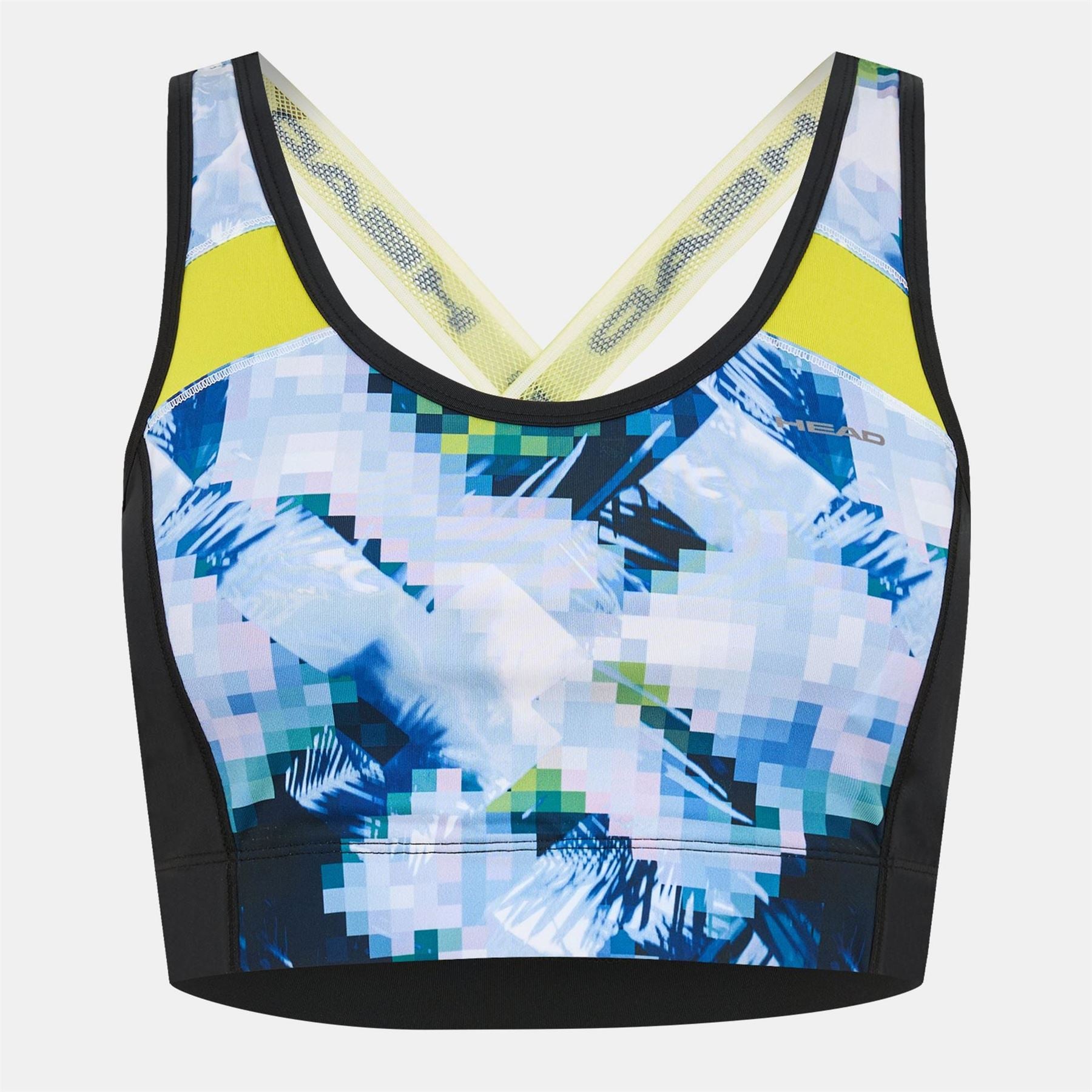 HEAD Non Wired Medium Impact Sports Bra