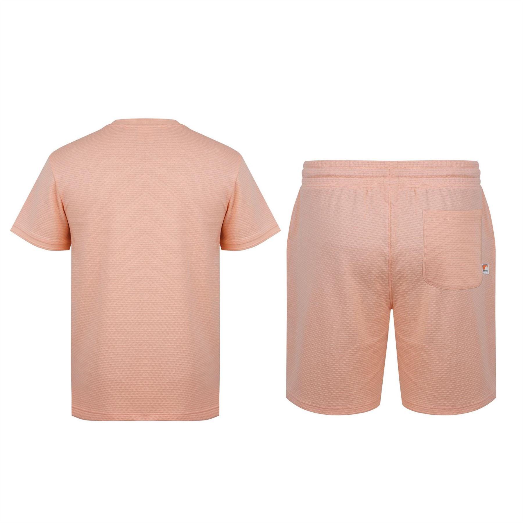 SoulCal Crew Neck Short Sleeve T-Shirt and Short Set
