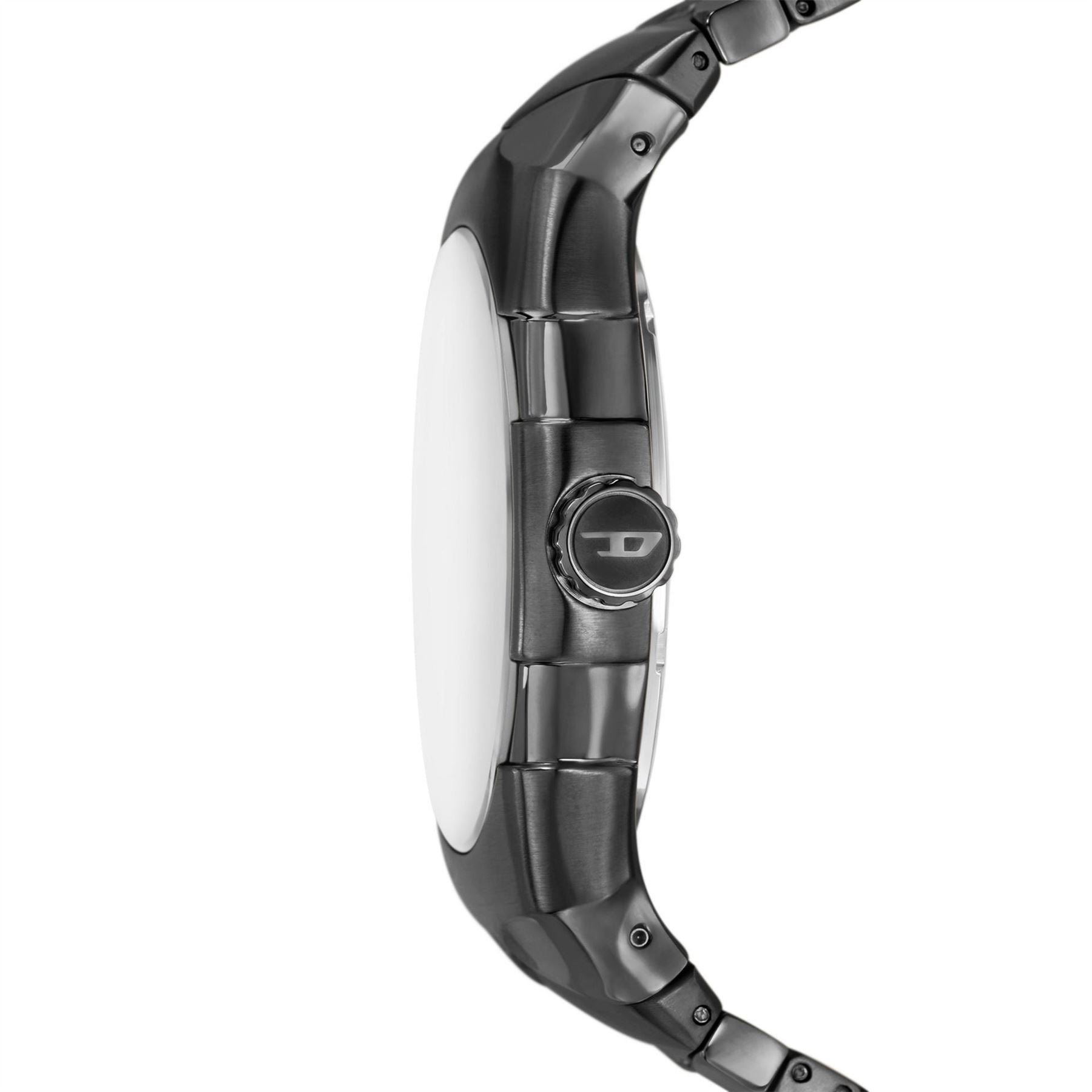 Diesel D Sruptor Three Hand Stainless Steel Watch