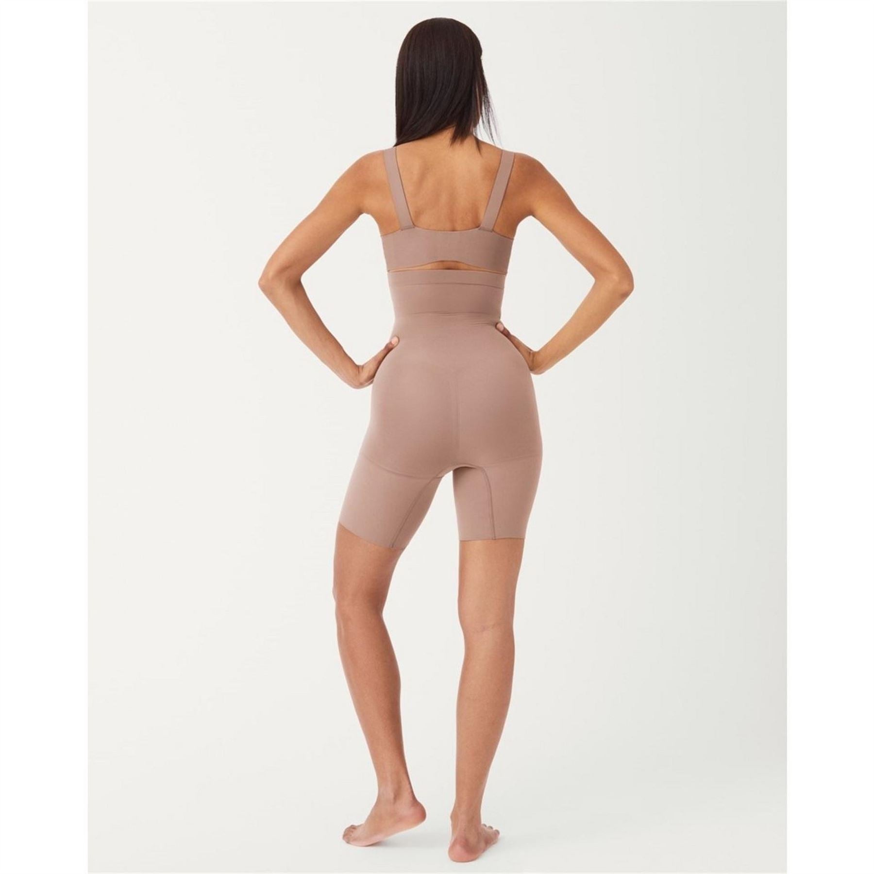 Spanx Seamless Shaping Medium Control High Waisted Shorts