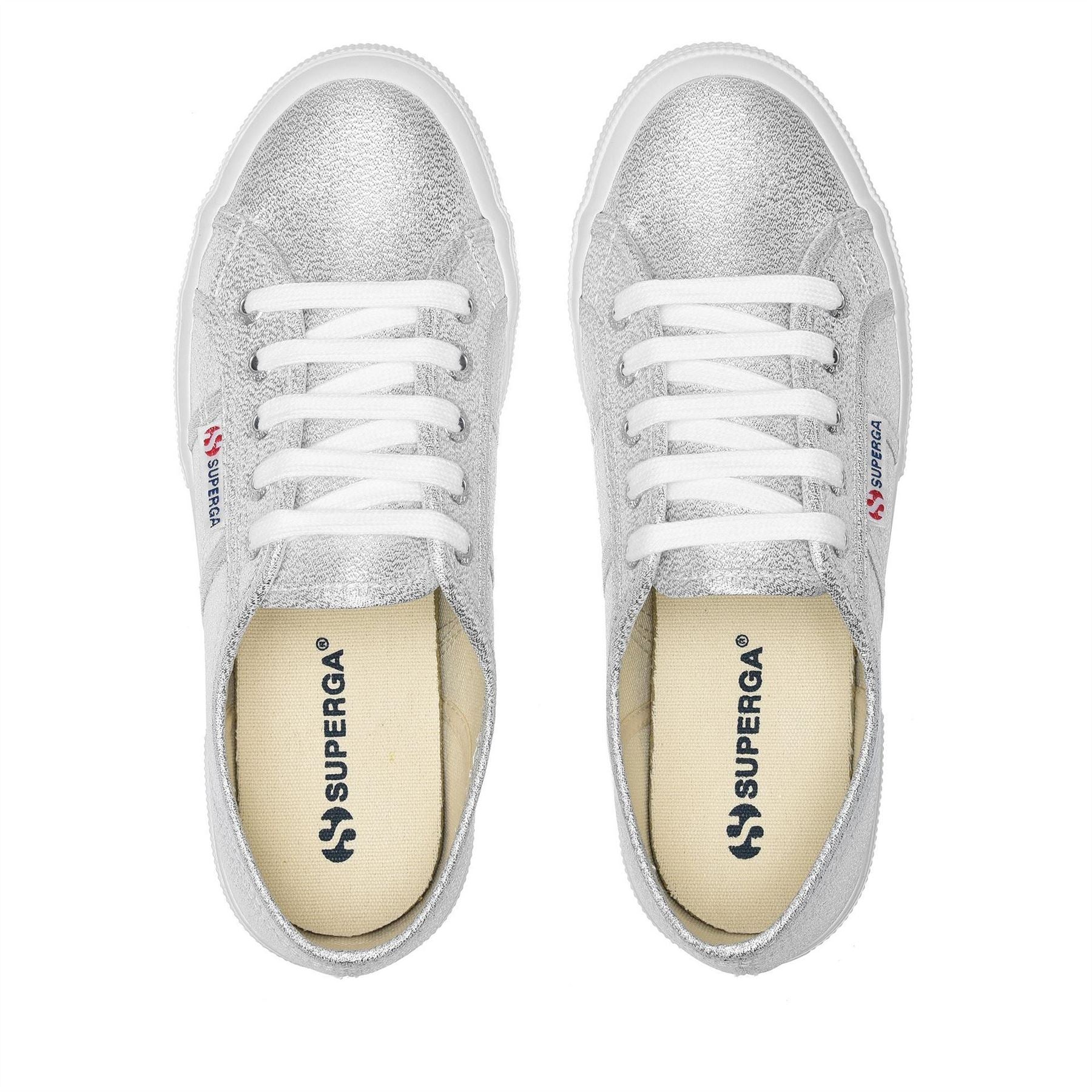 Superga 2750 Canvas Low Top Lace-Up Trainers