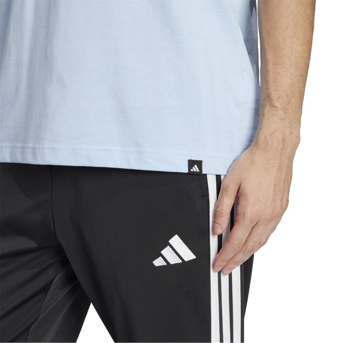 adidas Crew Neck Short Sleeve Regular Fit T-Shirt