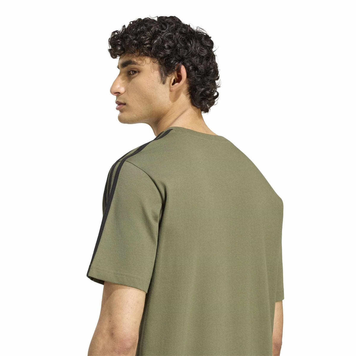 adidas Mens 3 Stripes T-Shirt