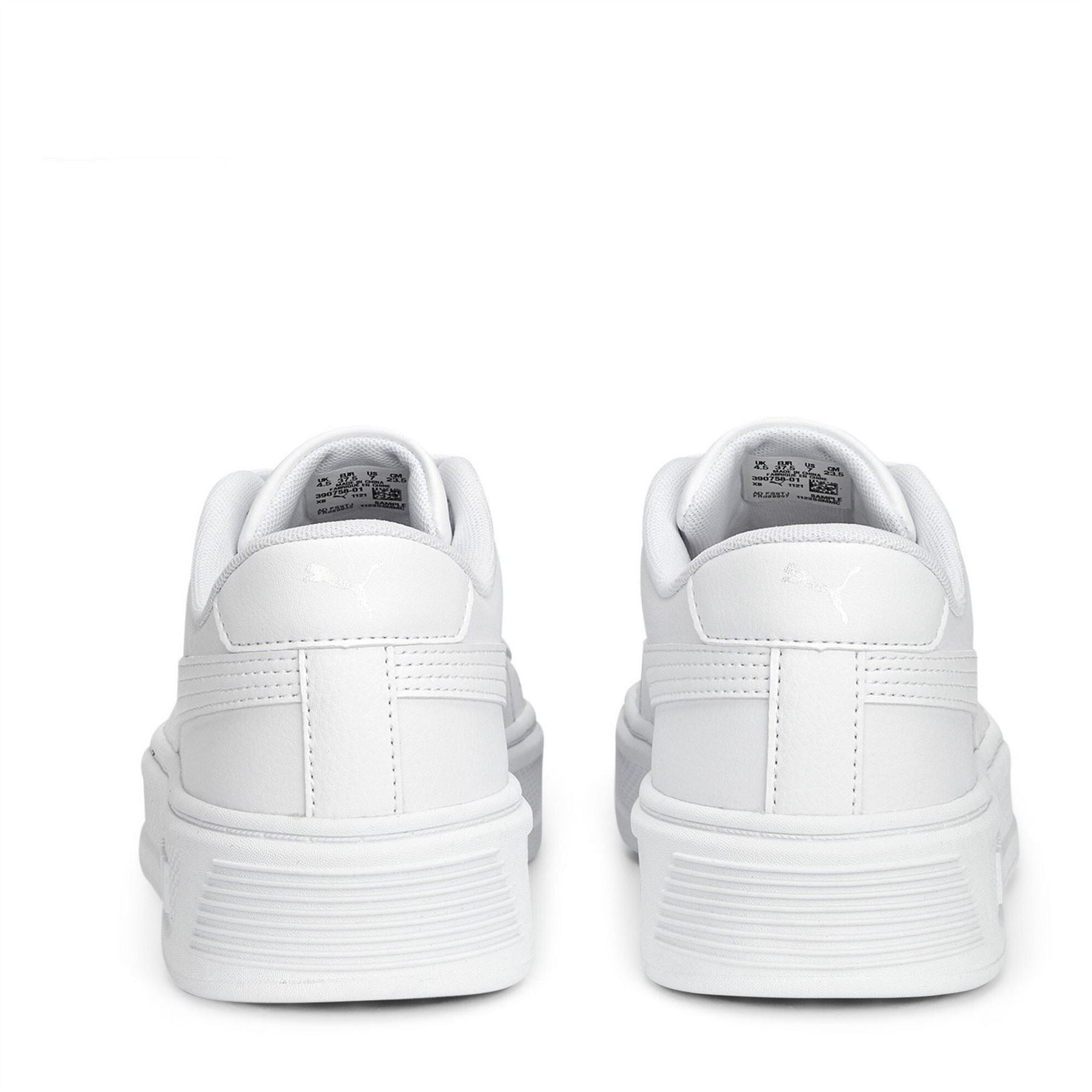 Puma Smash Platform Low Top Trainers