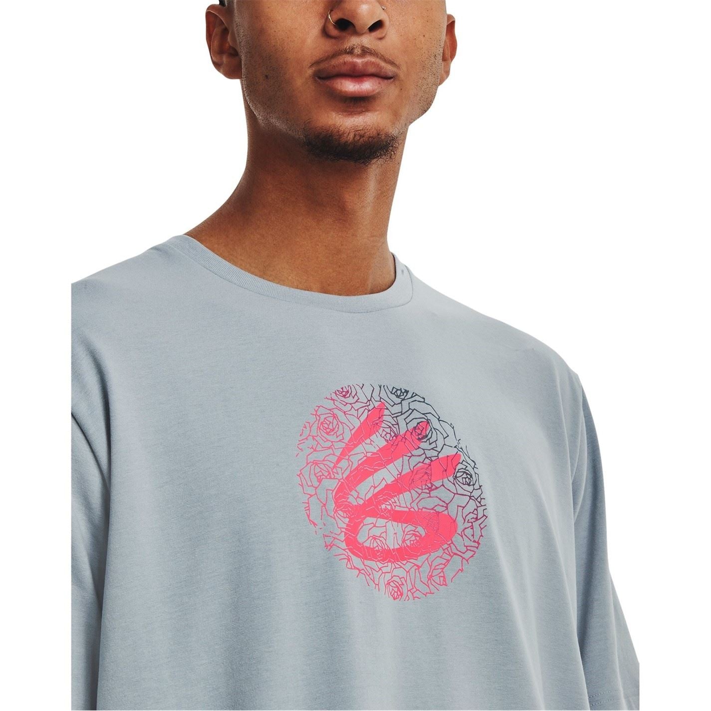 Under Armour Mens Armour Ua Curry Mothers Day Ss T-Shirt