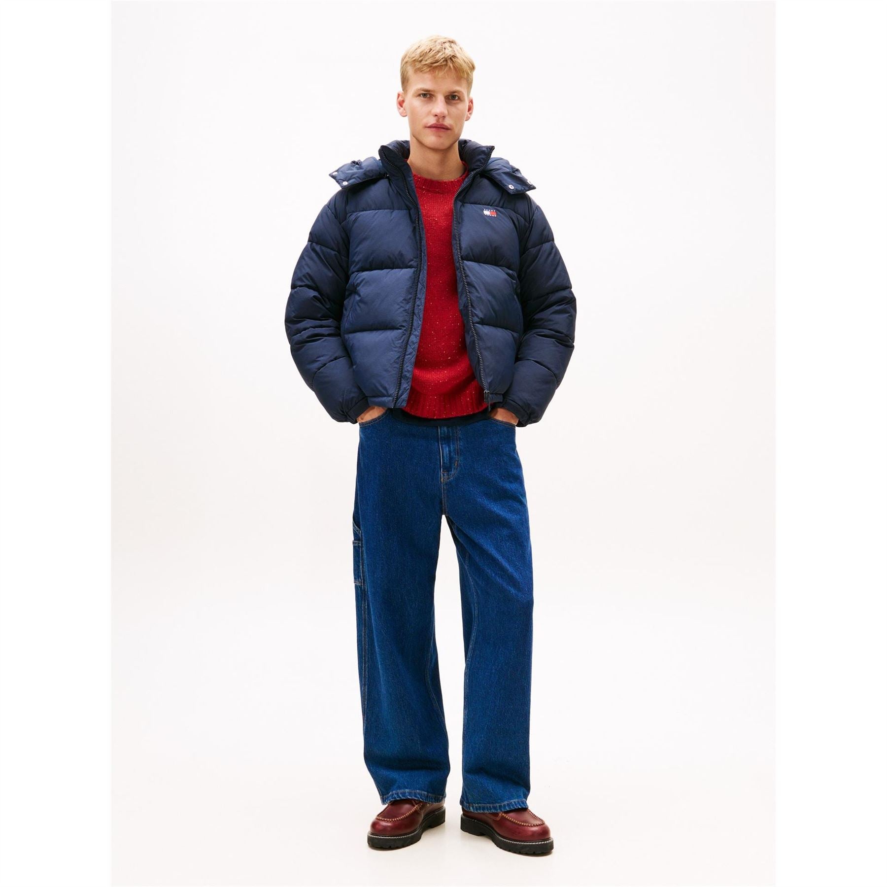 Tommy Jeans Esstl Flag Puffer Sn61