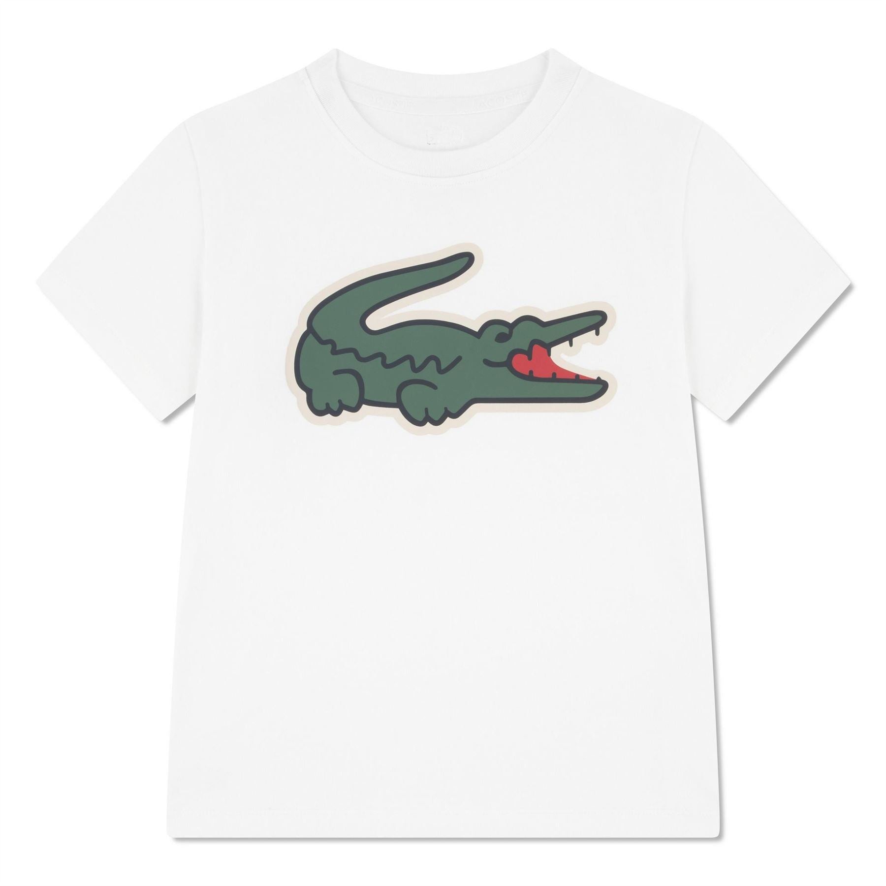 Lacoste Big Logo Tee Jn62