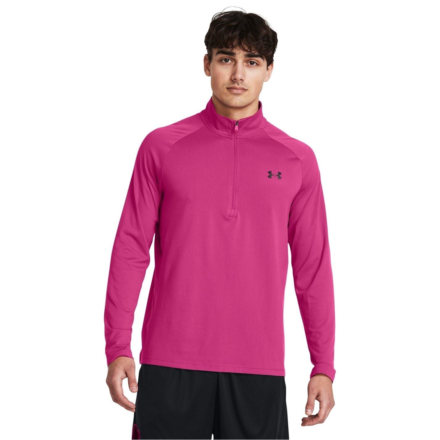Under Armour Mens Armour Ua Tech™ ½ Zip Long Sleeve