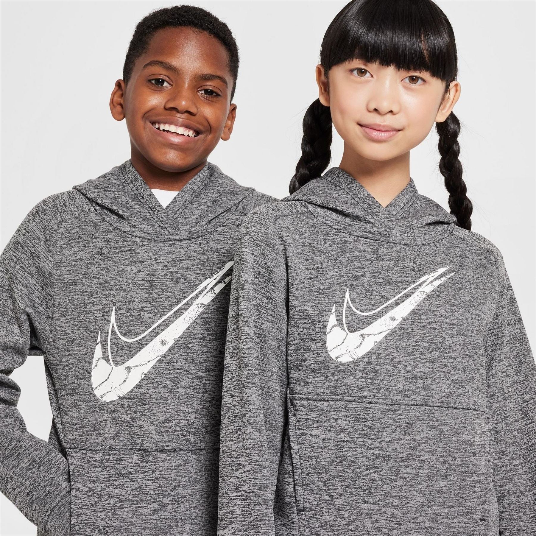 Nike Front Pocket Hooded Long Sleeve Sweatshirt