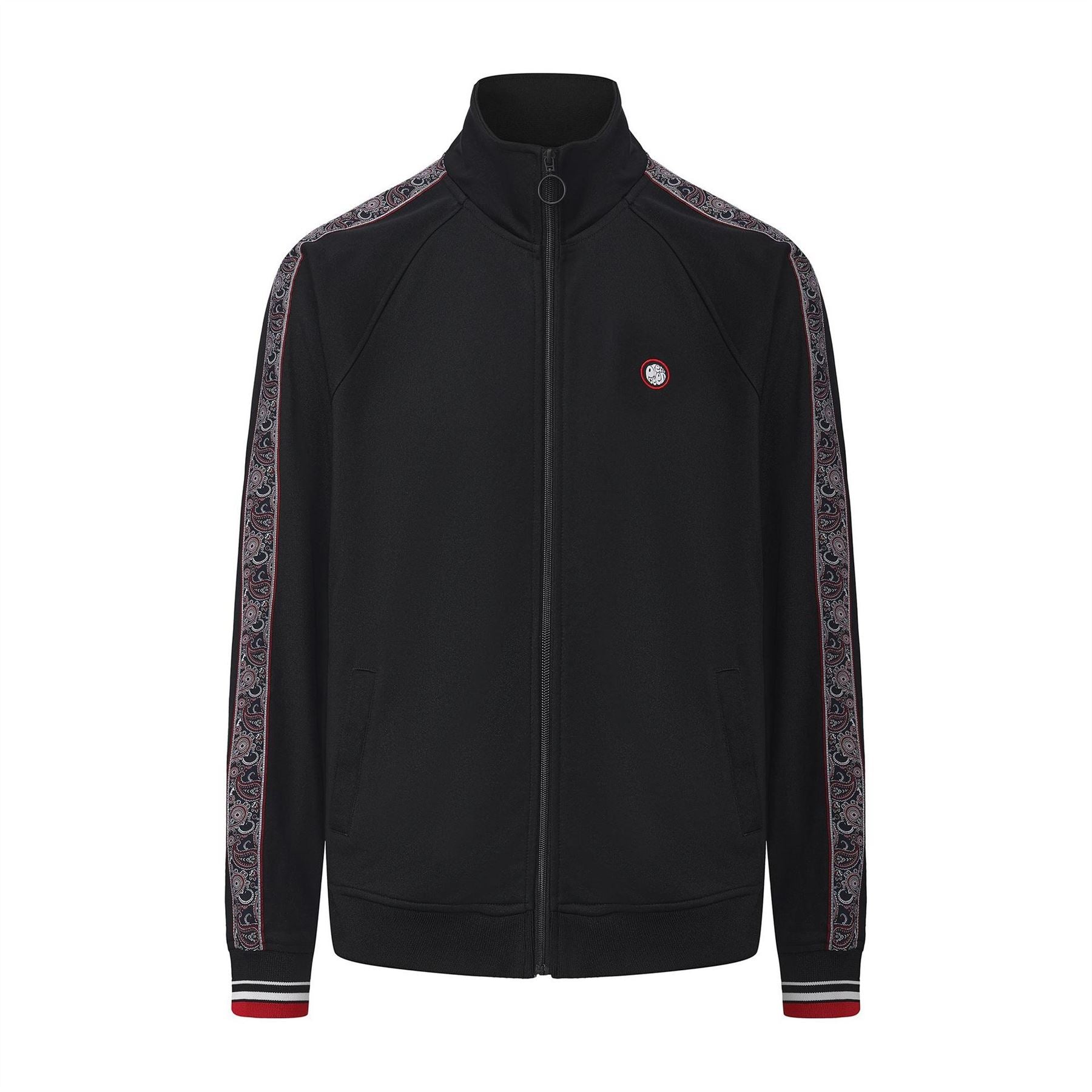 Pretty Green Mens Green Eclip Track Top