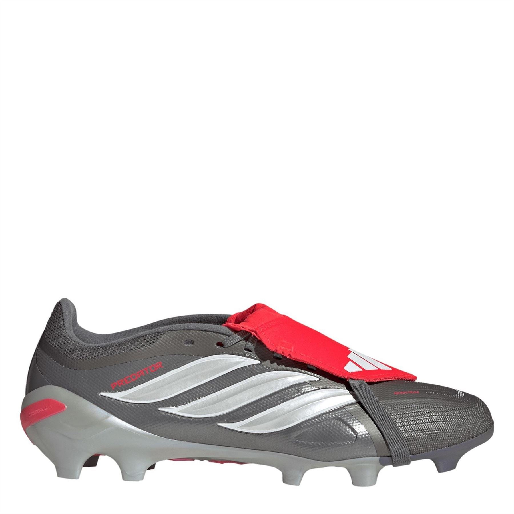 adidas Mens Predator Fold Over Tongue Academy Firm Ground Football Boots