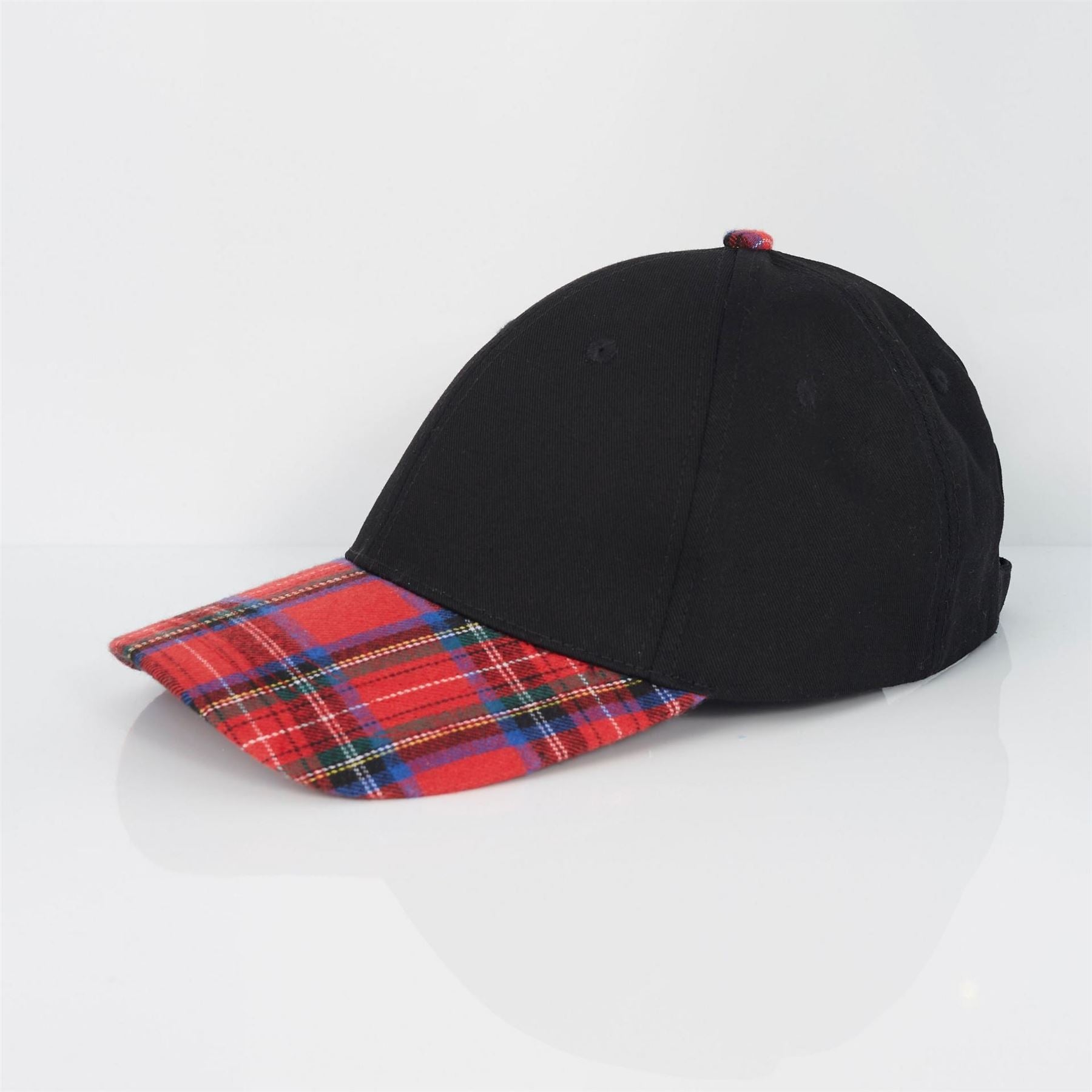 Brave Soul Mens Print Cap With Contrast Stripe