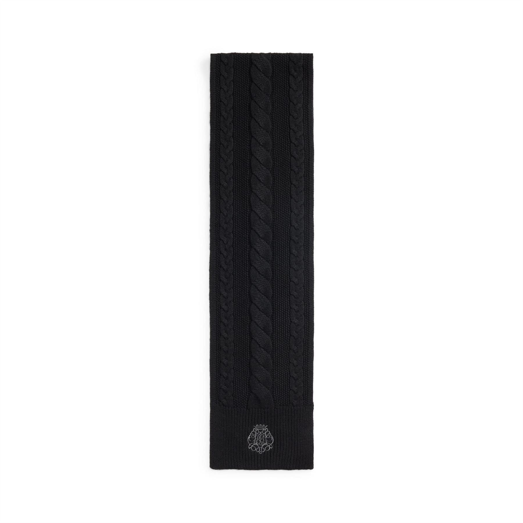 Lauren by Ralph Lauren Cable Knit Scarf