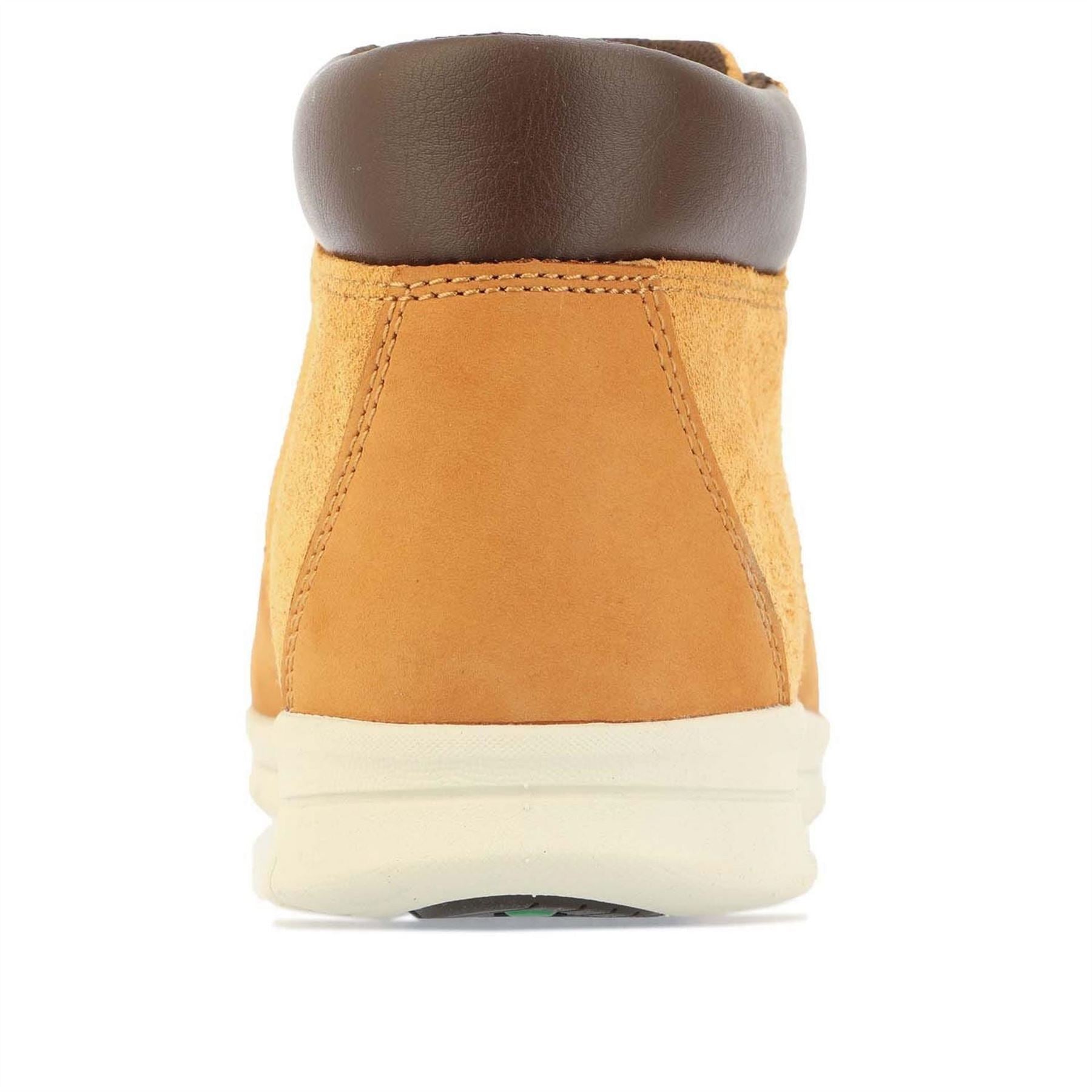 Timberland Mid Lace Up Trainers