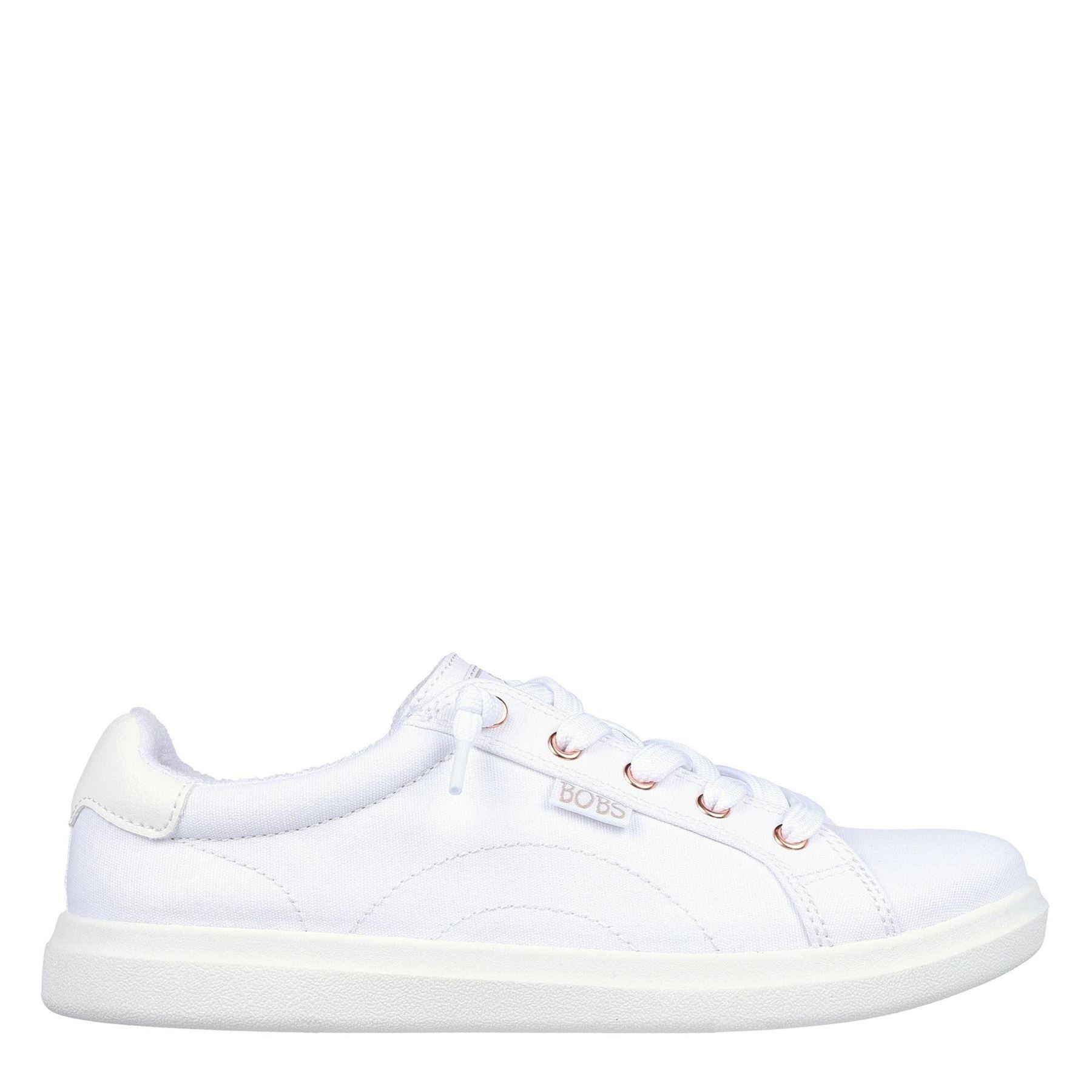 Skechers Womens Bobs D Vine Low Top Trainers