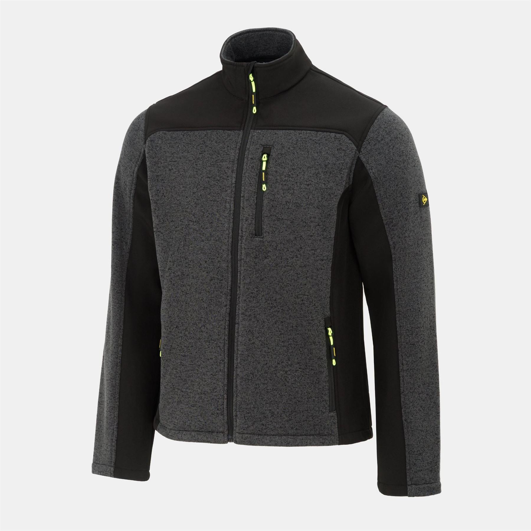 Dunlop  On Site Fleece Long Sleeve Softshell Jacket
