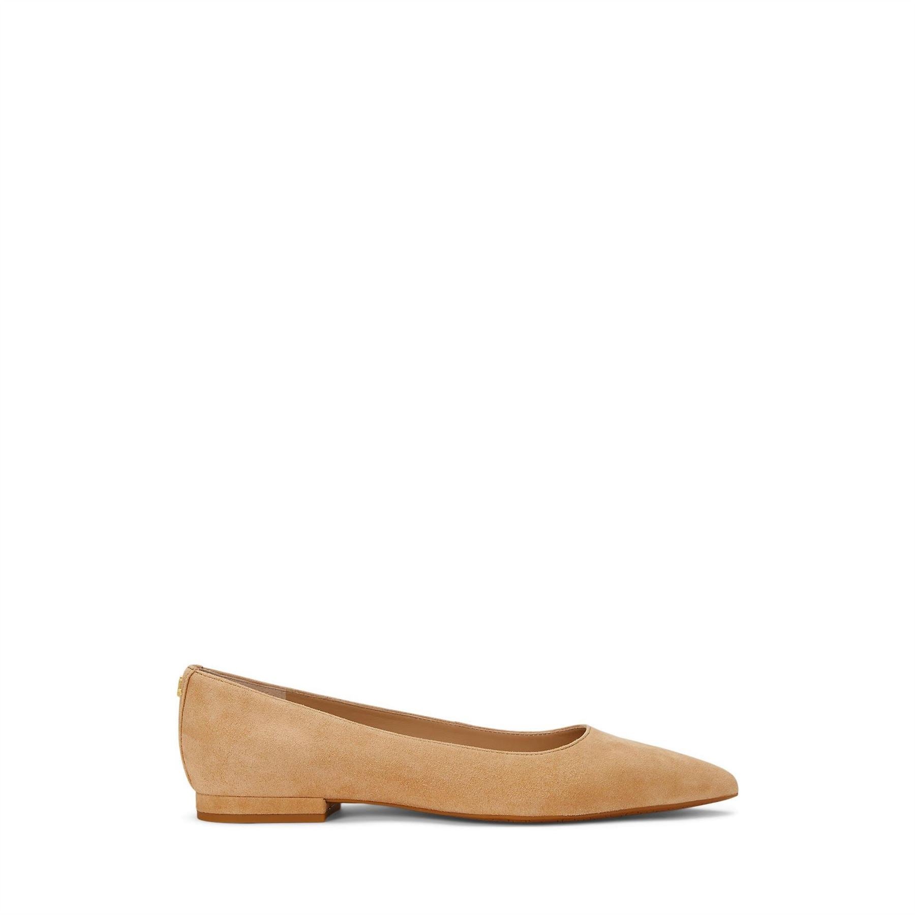 Lauren by Ralph Lauren Pointed Ballet Pumps