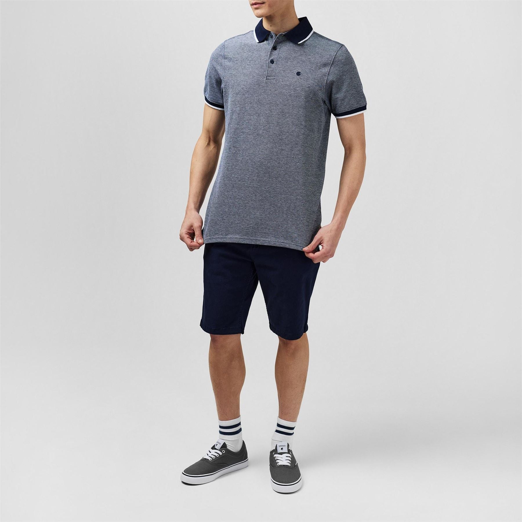 SoulCal Mens Pique Polo Shirt