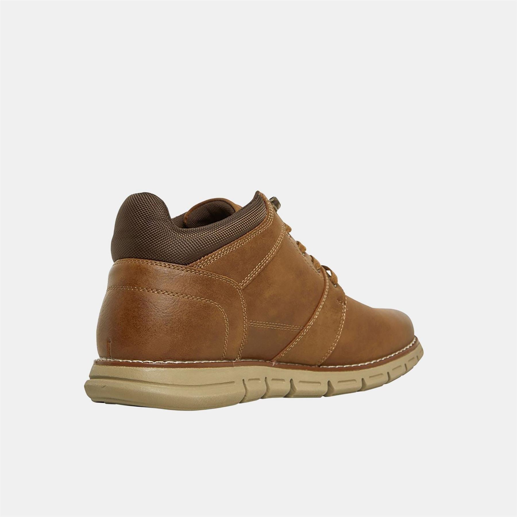 Deakins Deaks Jordan Flat Ankle Boots