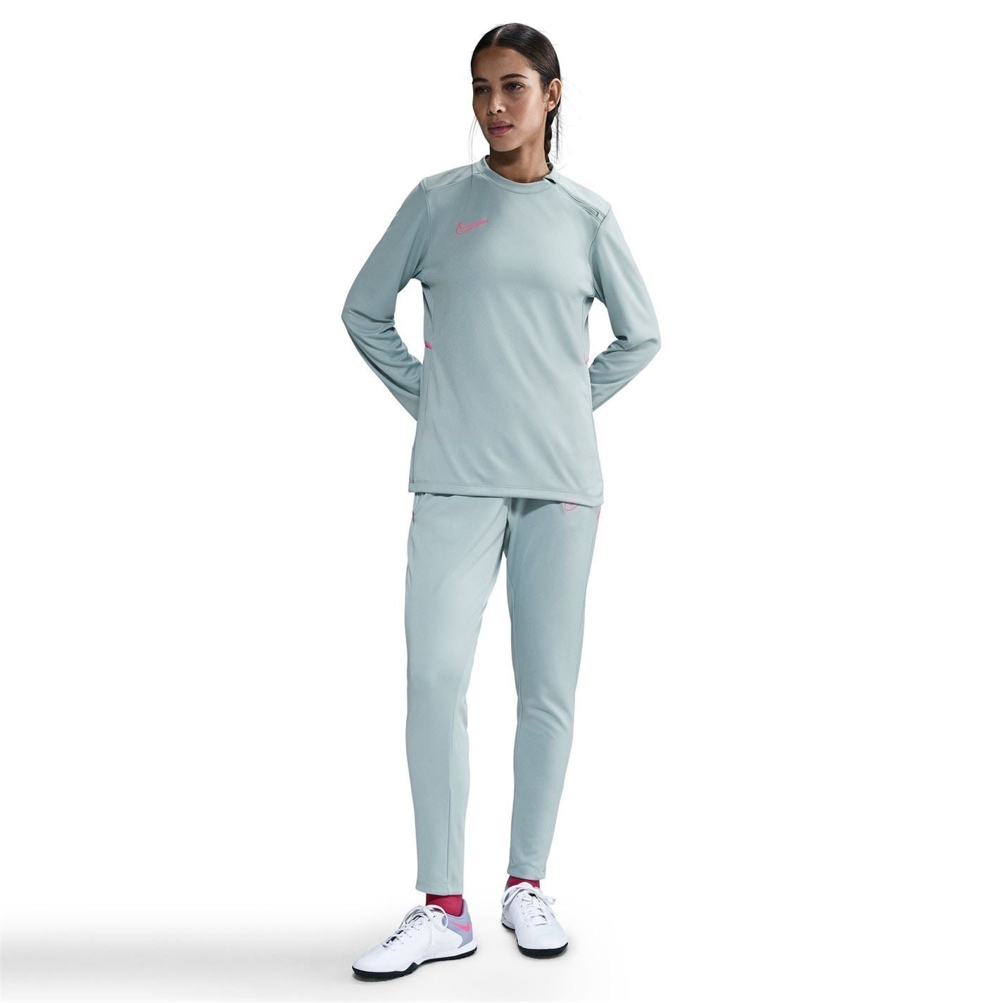 Nike Womens Dri Fit Academy Football Drill Top