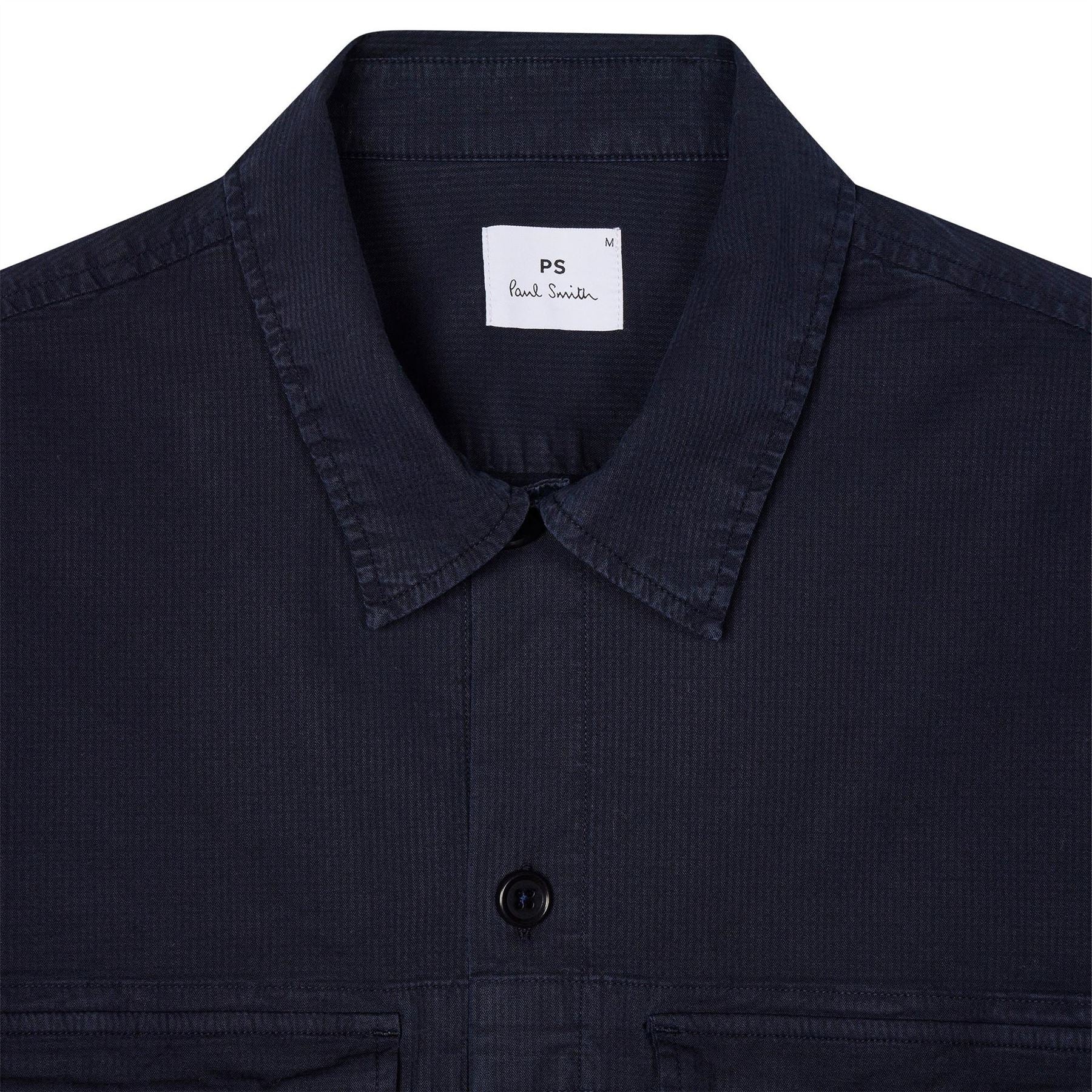 PS Paul Smith Long Sleeve Regular Fit Utility Shirt